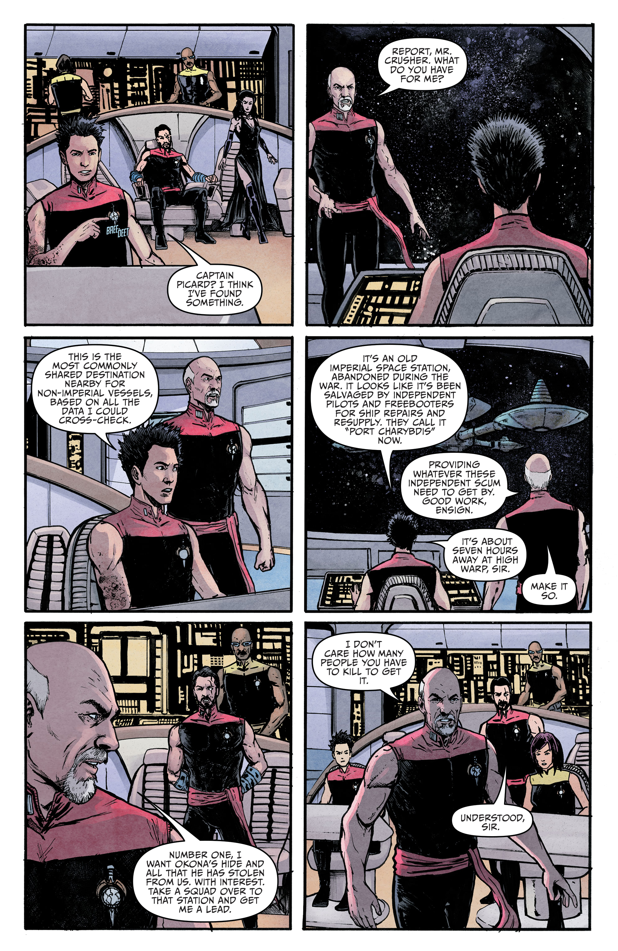 Star Trek: The Mirror War (2021) issue 2 - Page 15