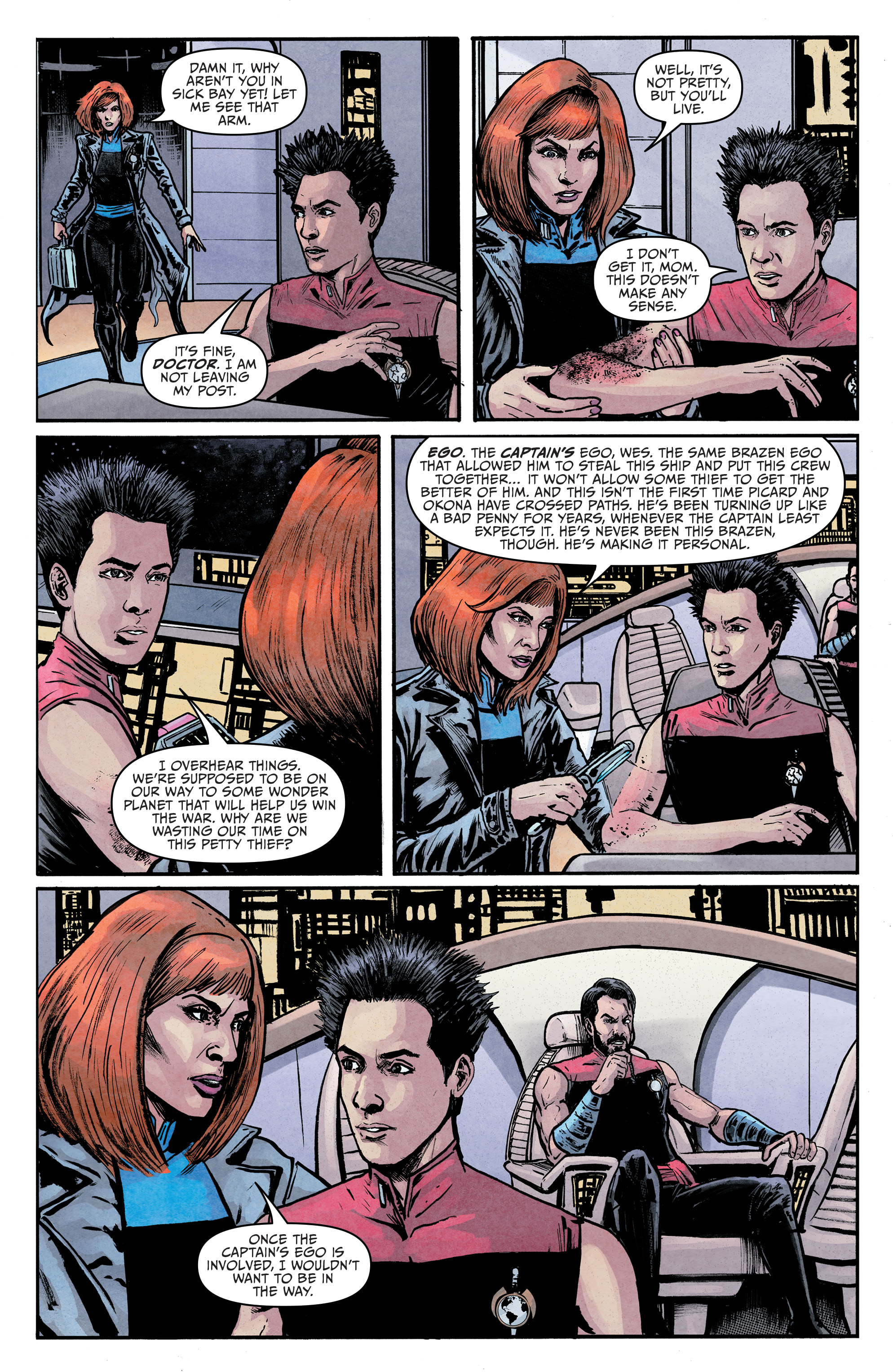 Star Trek: The Mirror War (2021) issue 2 - Page 16