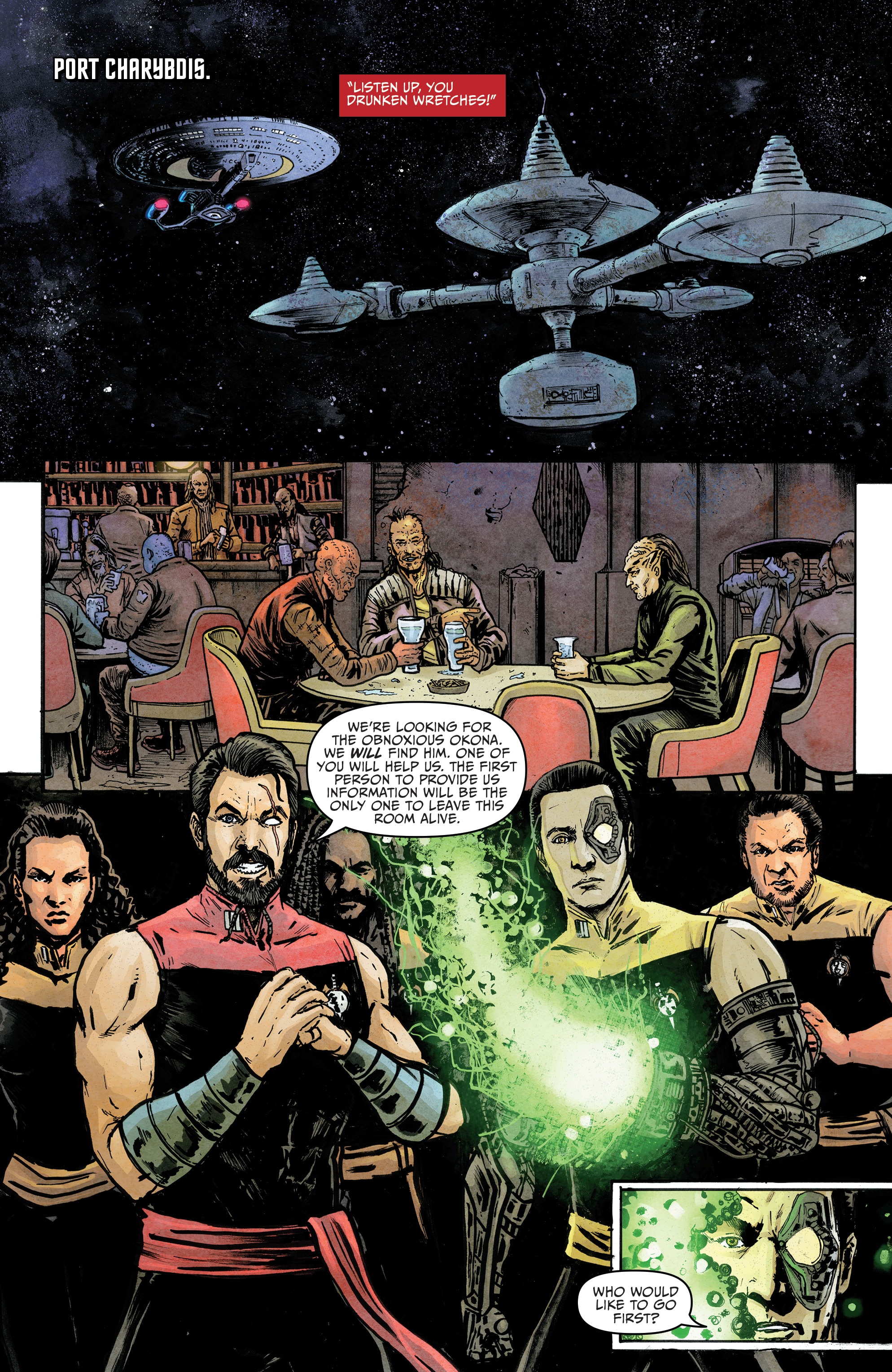 Star Trek: The Mirror War (2021) issue 2 - Page 17