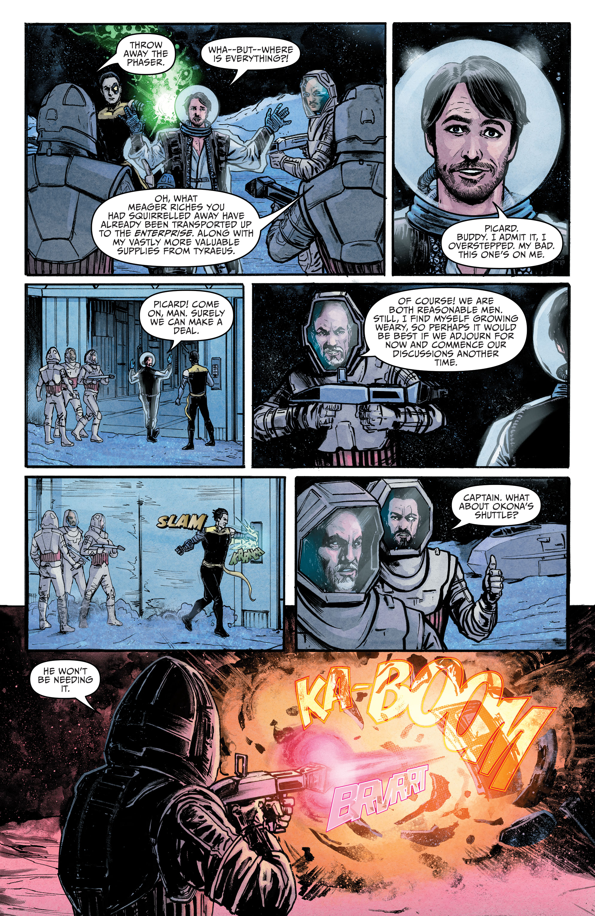 Star Trek: The Mirror War (2021) issue 2 - Page 20