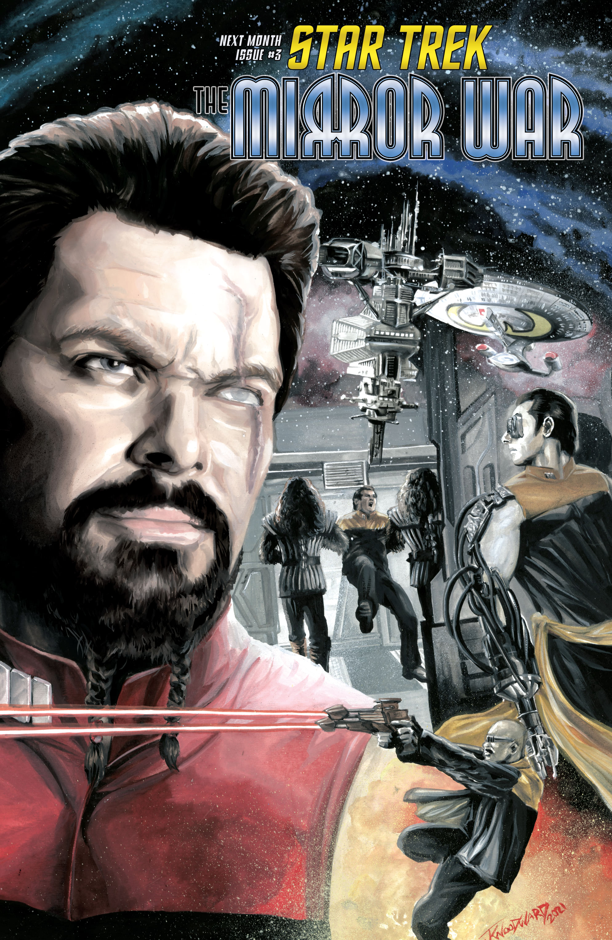 Star Trek: The Mirror War (2021) issue 2 - Page 23