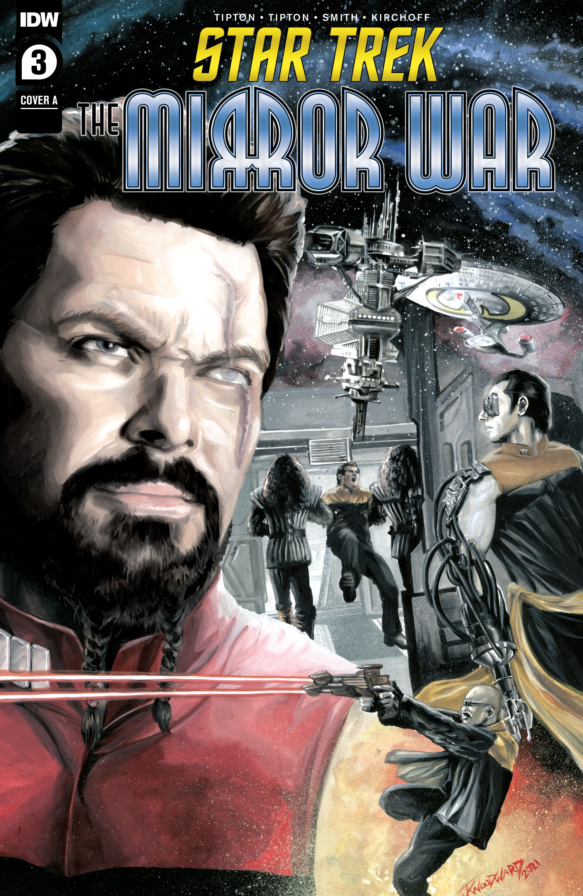 Star Trek: The Mirror War (2021): Chapter 3 - Page 1