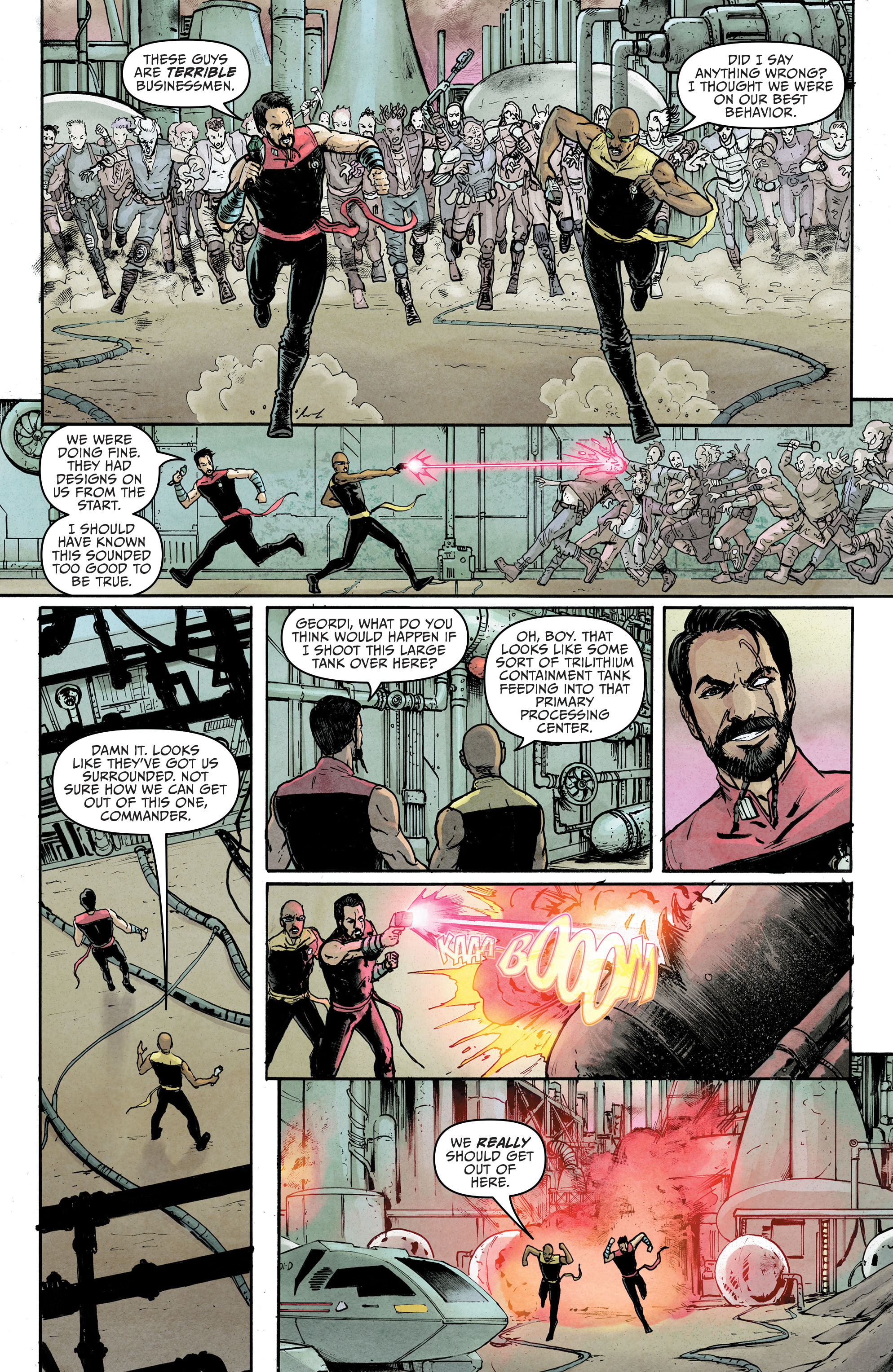 Star Trek: The Mirror War (2021) issue 3 - Page 5