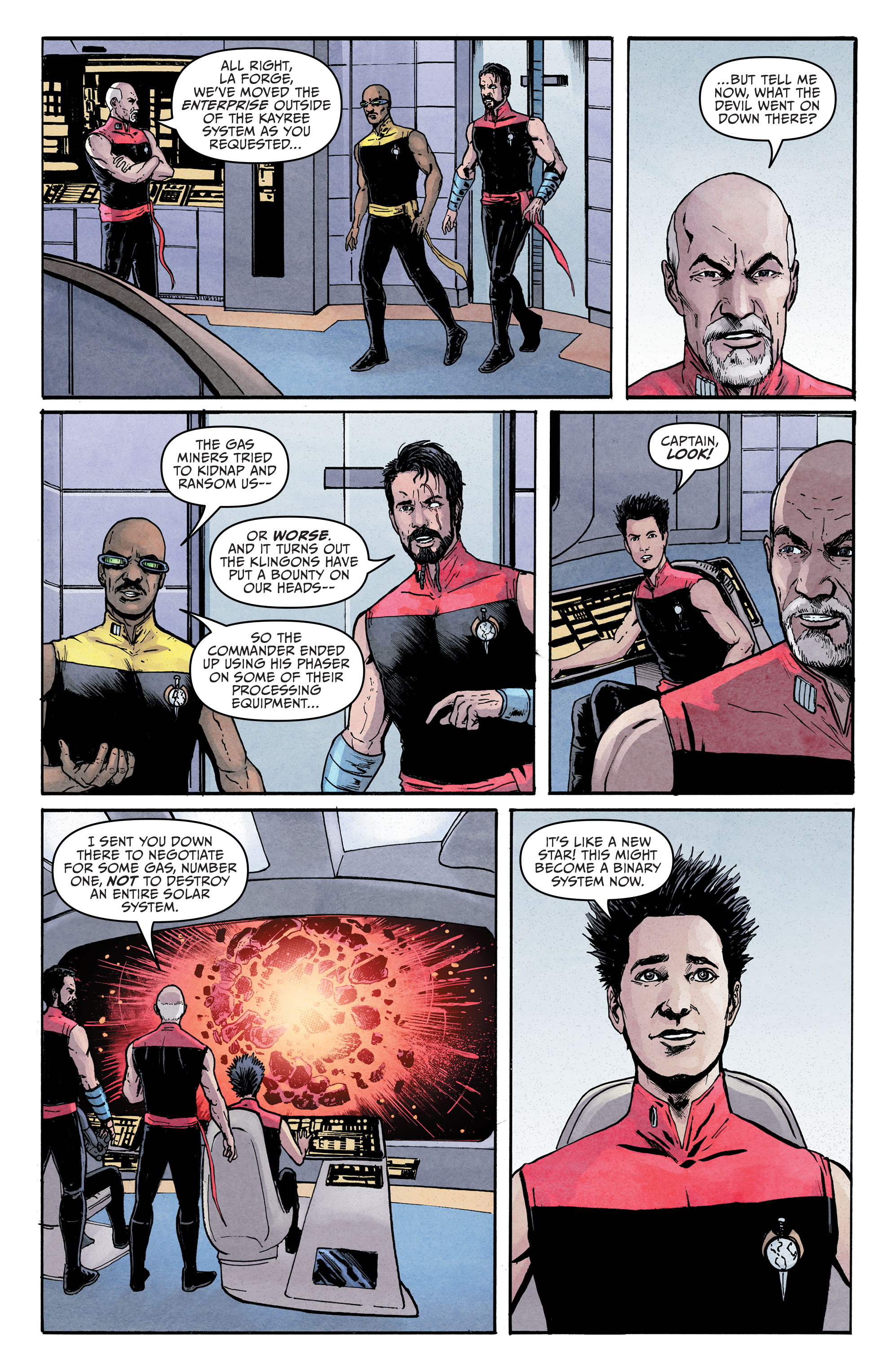 Star Trek: The Mirror War (2021) issue 3 - Page 6