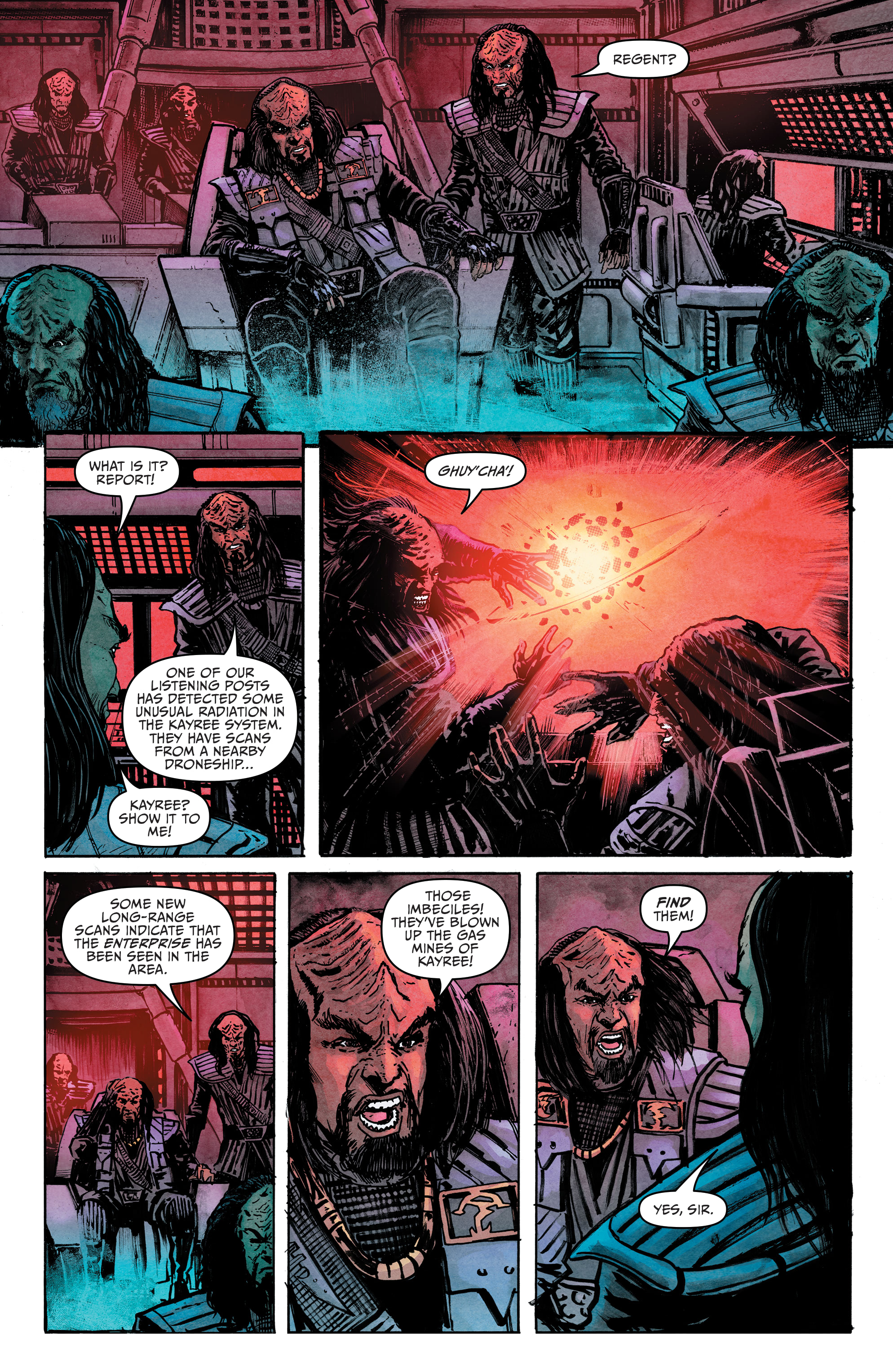 Star Trek: The Mirror War (2021) issue 3 - Page 7