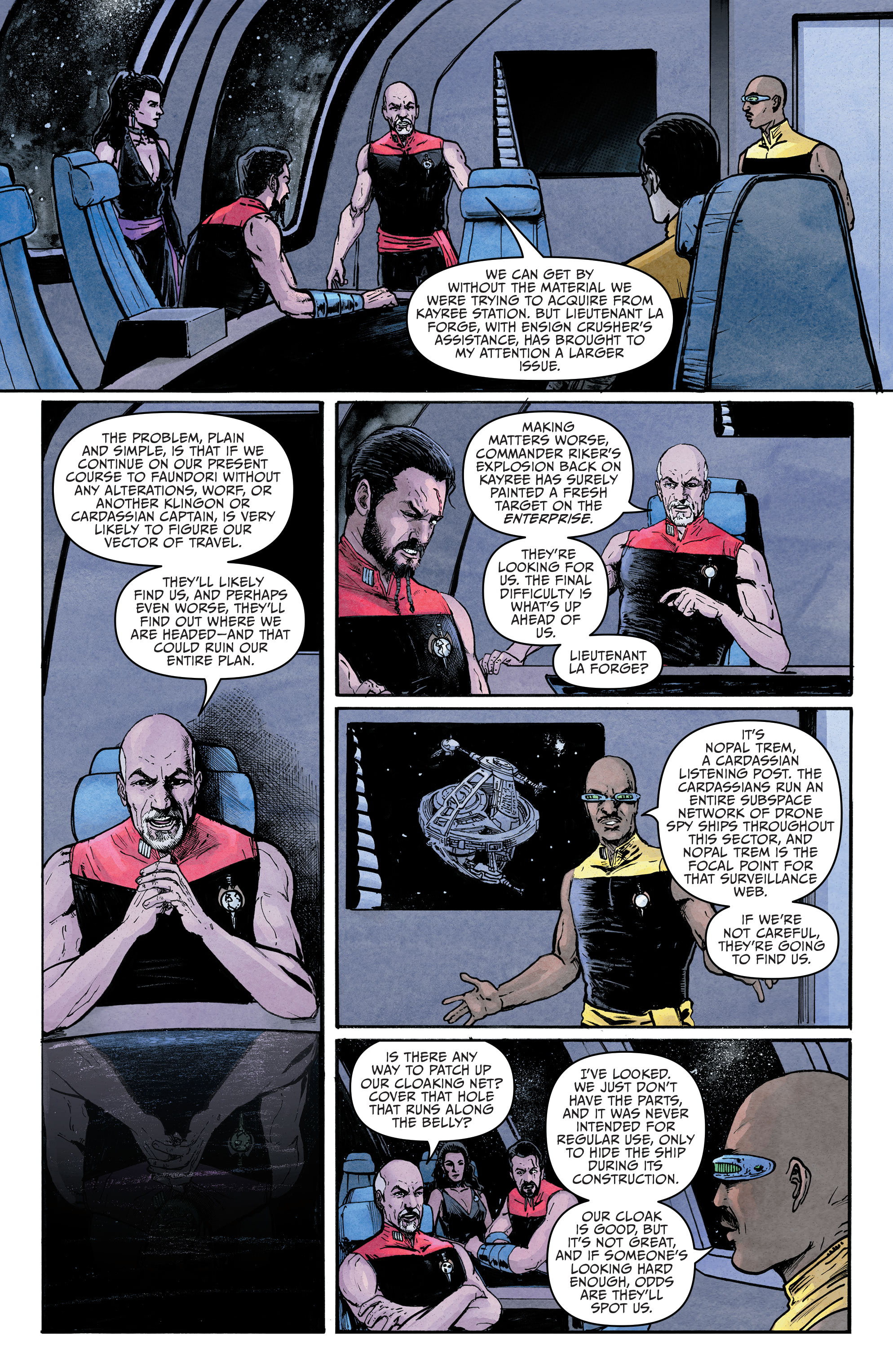 Star Trek: The Mirror War (2021) issue 3 - Page 8