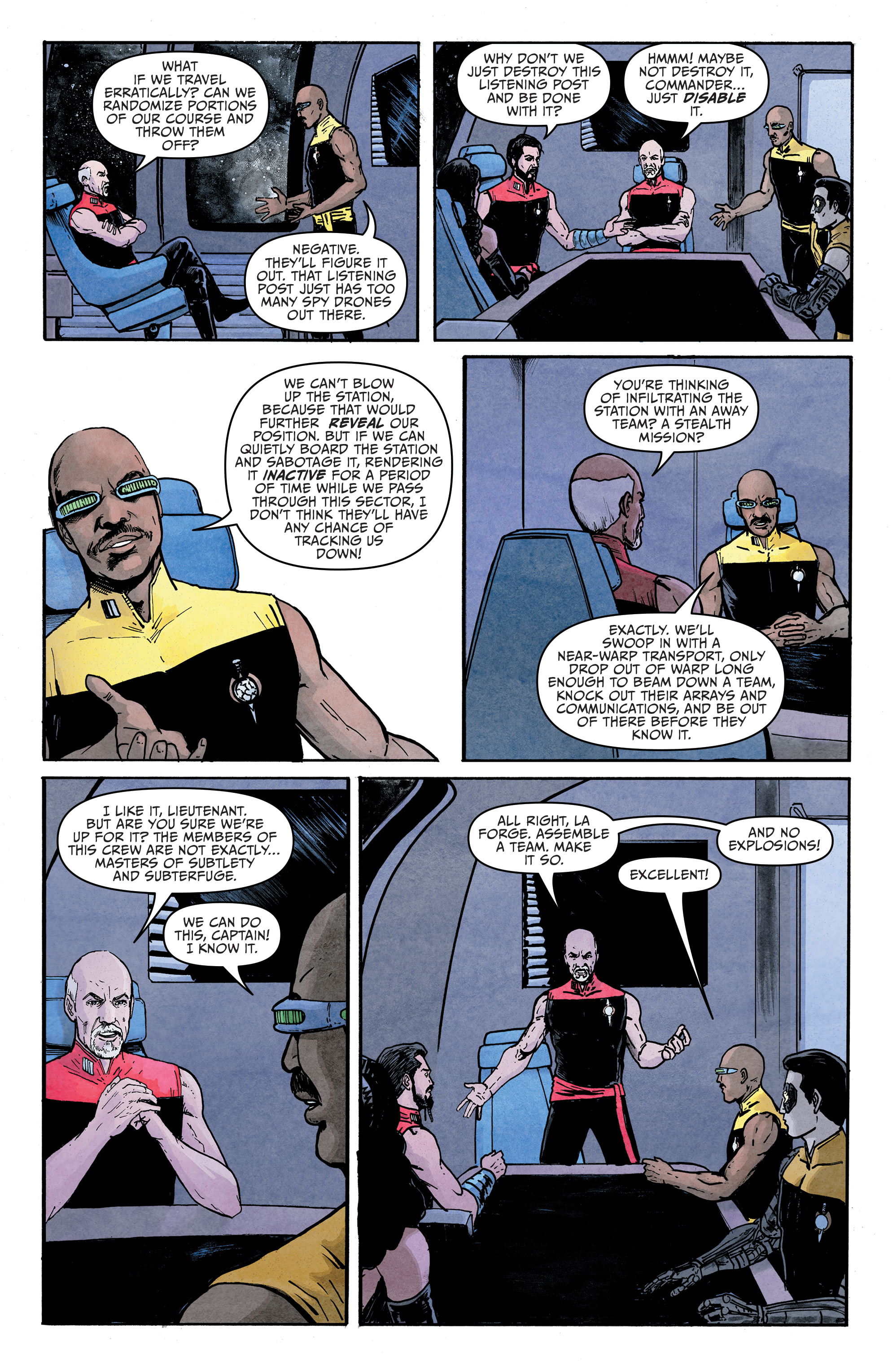 Star Trek: The Mirror War (2021) issue 3 - Page 9