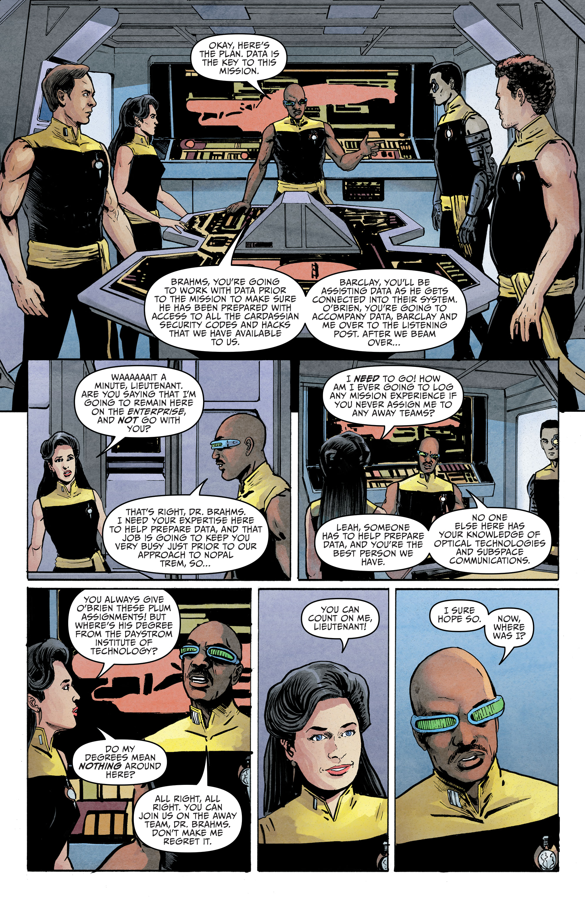 Star Trek: The Mirror War (2021) issue 3 - Page 10