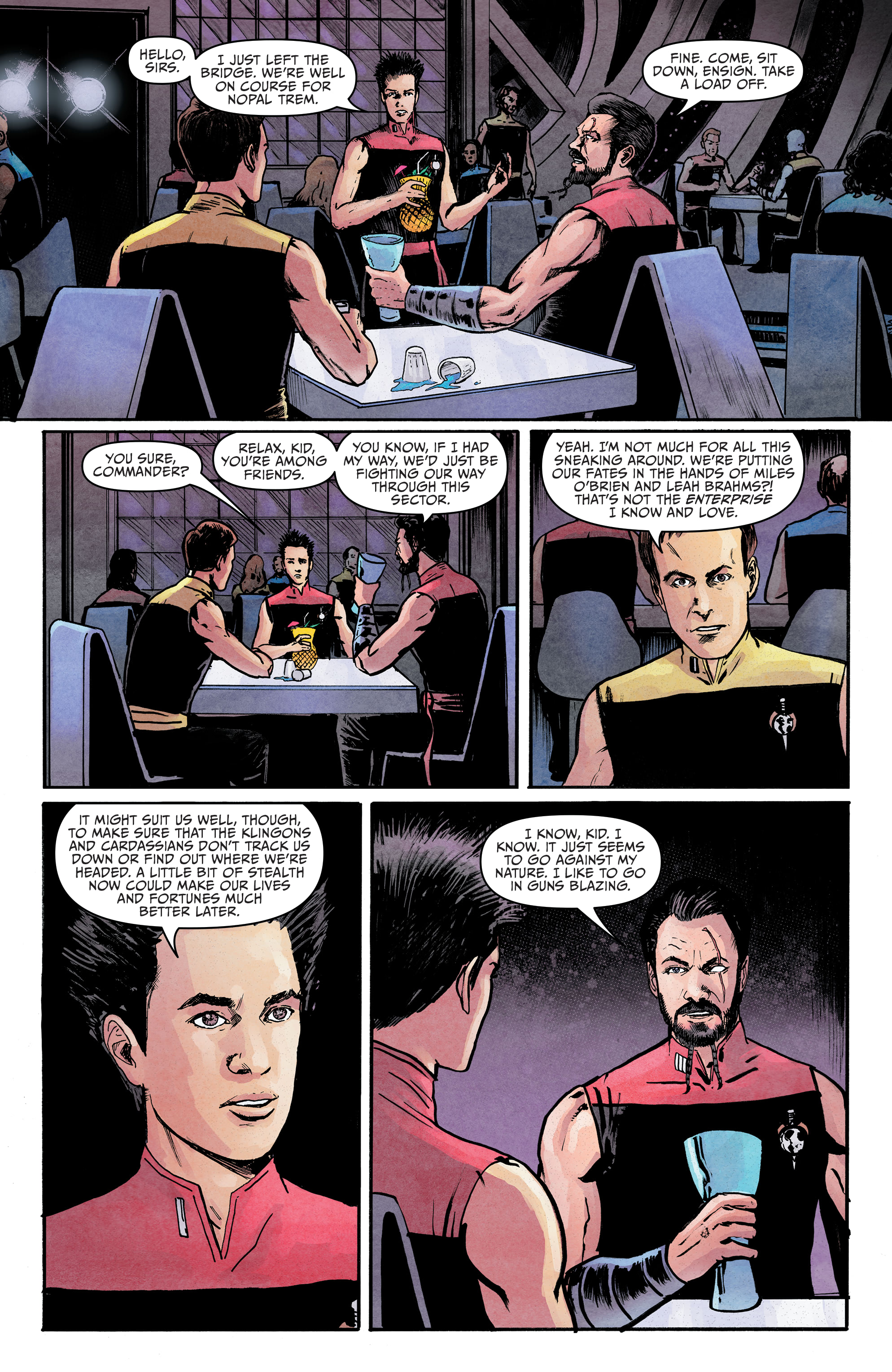 Star Trek: The Mirror War (2021) issue 3 - Page 11