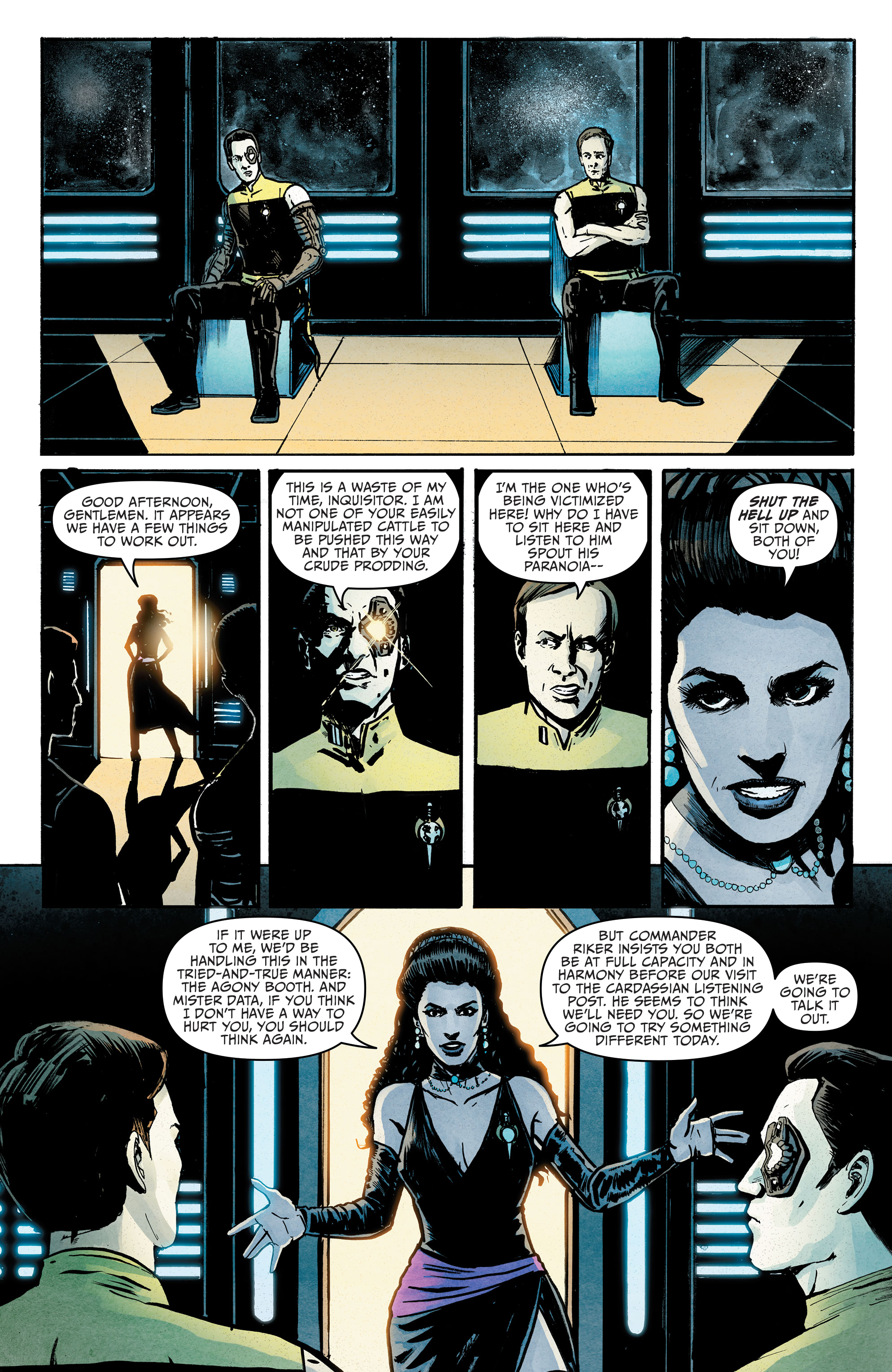 Star Trek: The Mirror War (2021) issue 3 - Page 12