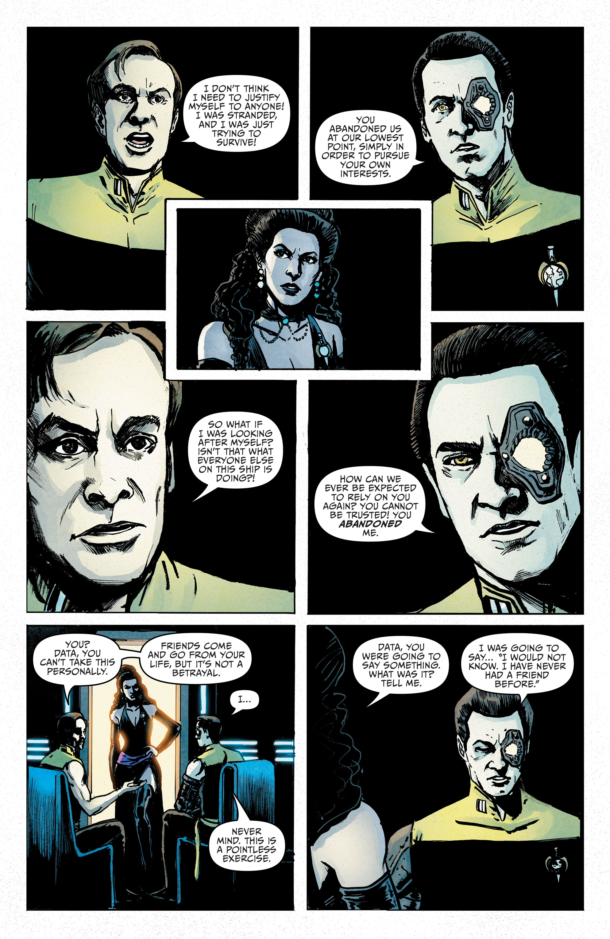 Star Trek: The Mirror War (2021) issue 3 - Page 13