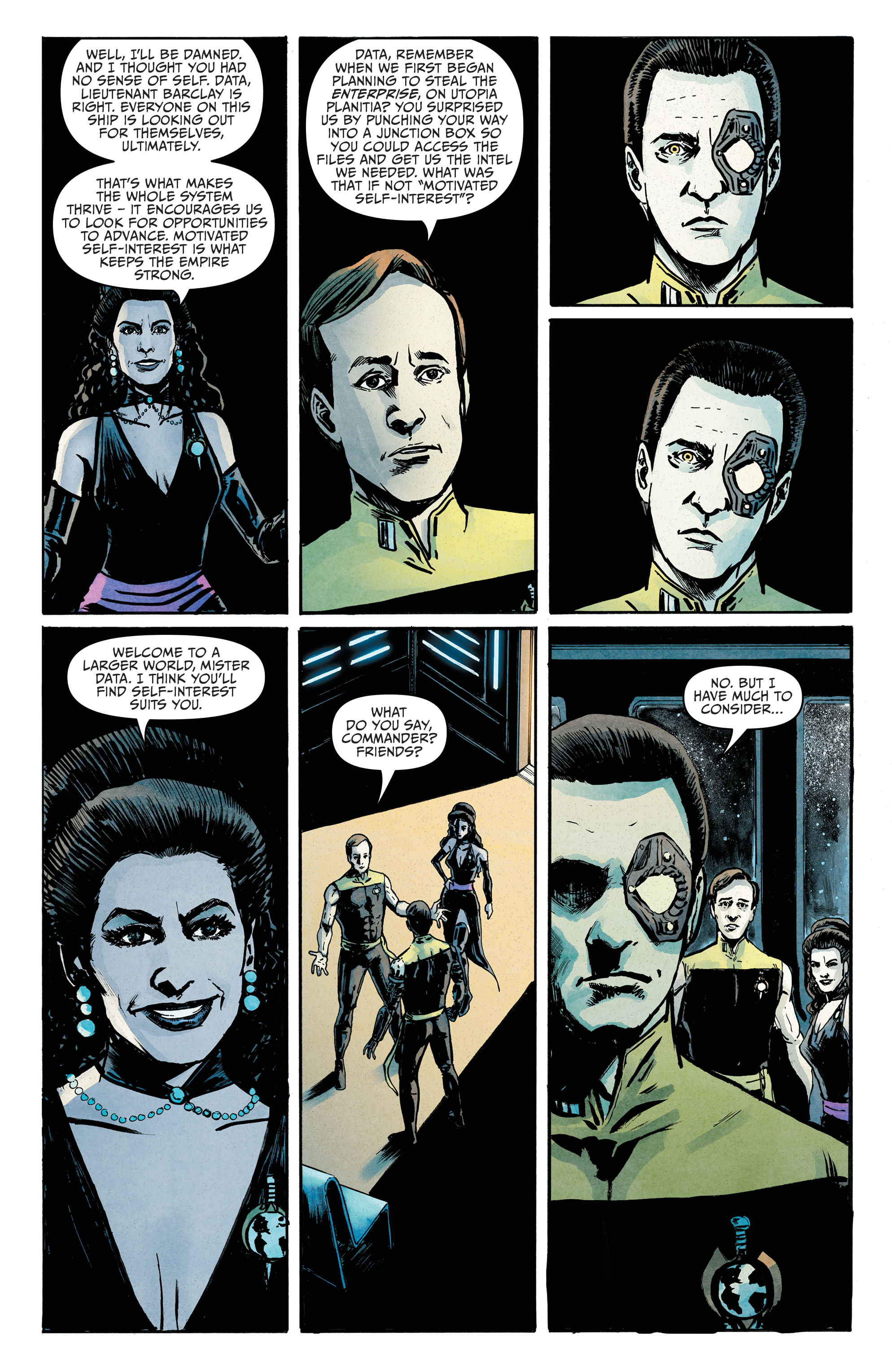 Star Trek: The Mirror War (2021) issue 3 - Page 14