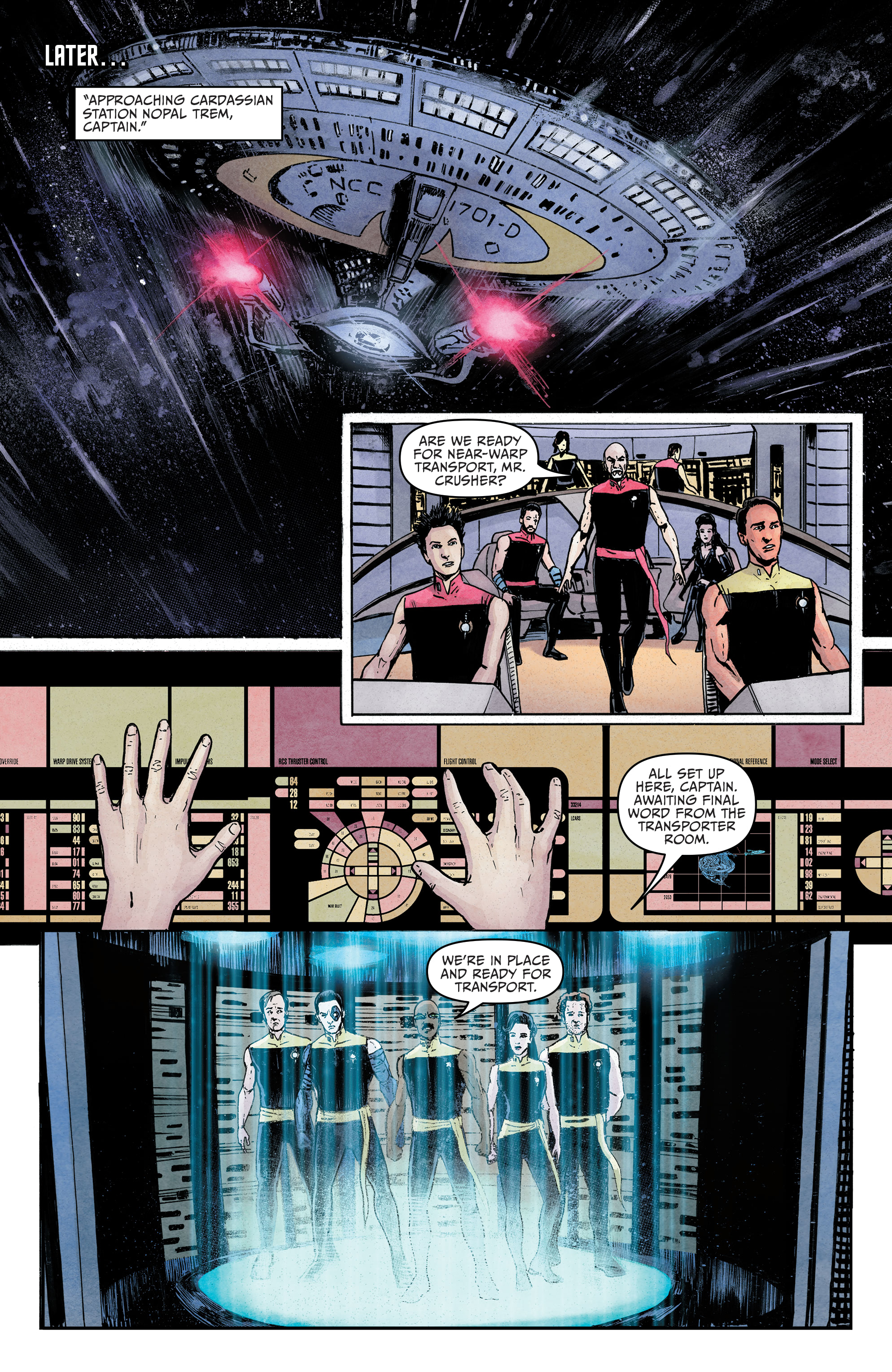 Star Trek: The Mirror War (2021) issue 3 - Page 15