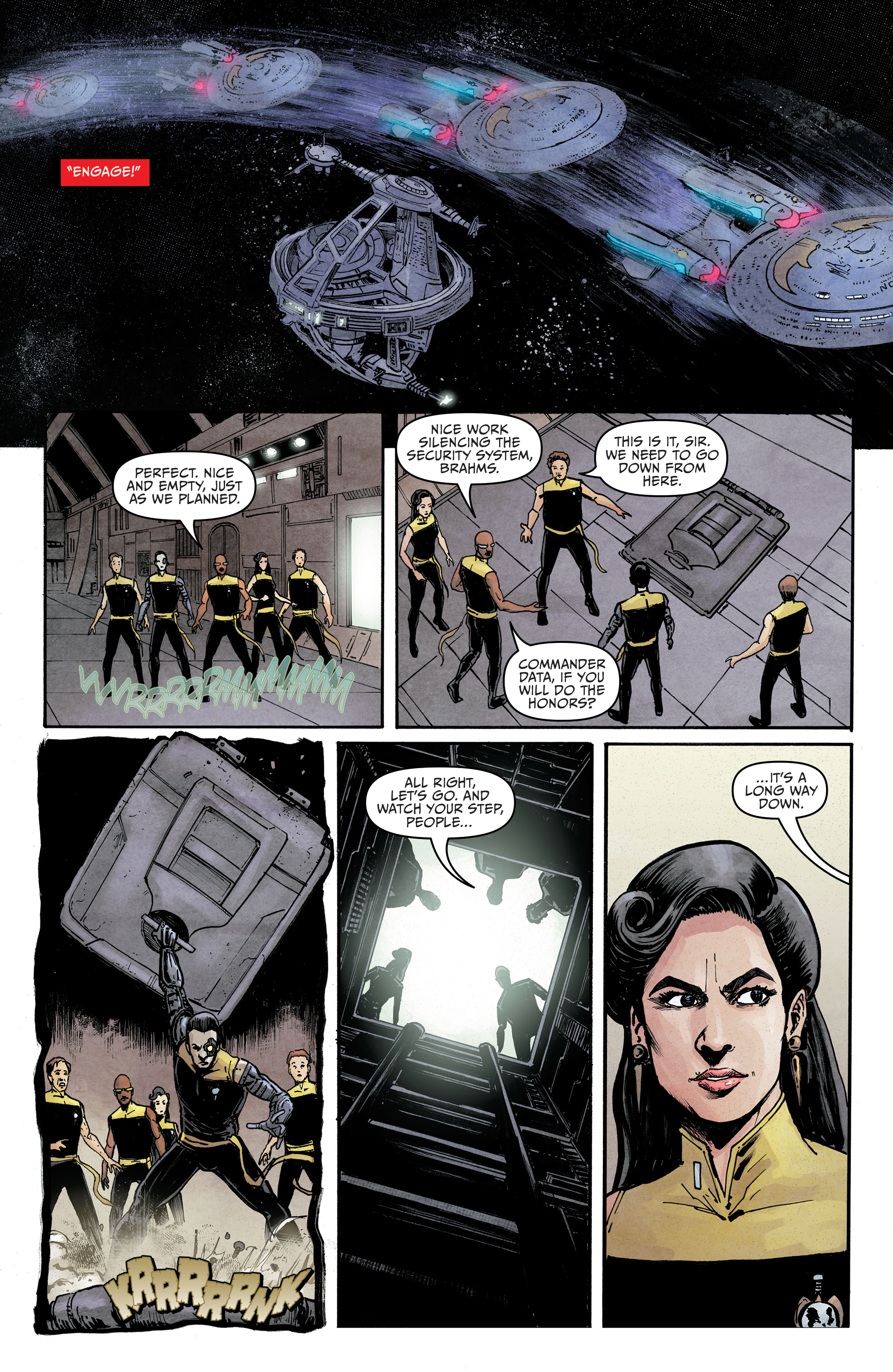 Star Trek: The Mirror War (2021) issue 3 - Page 16