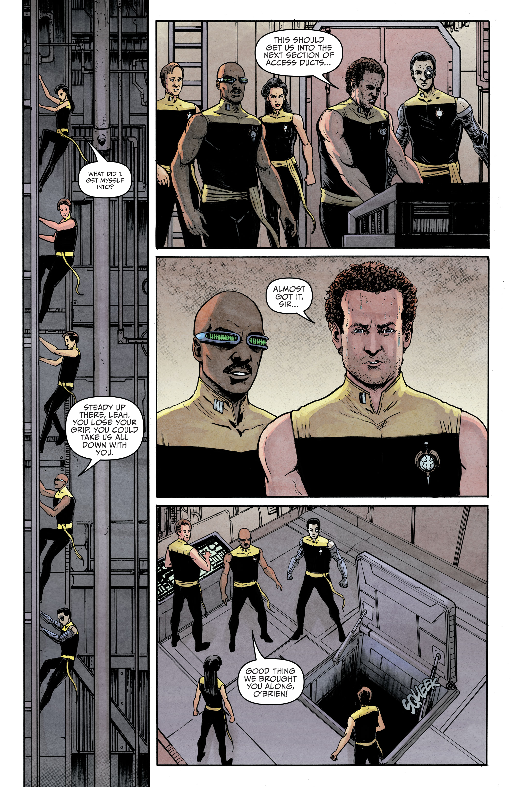 Star Trek: The Mirror War (2021) issue 3 - Page 17