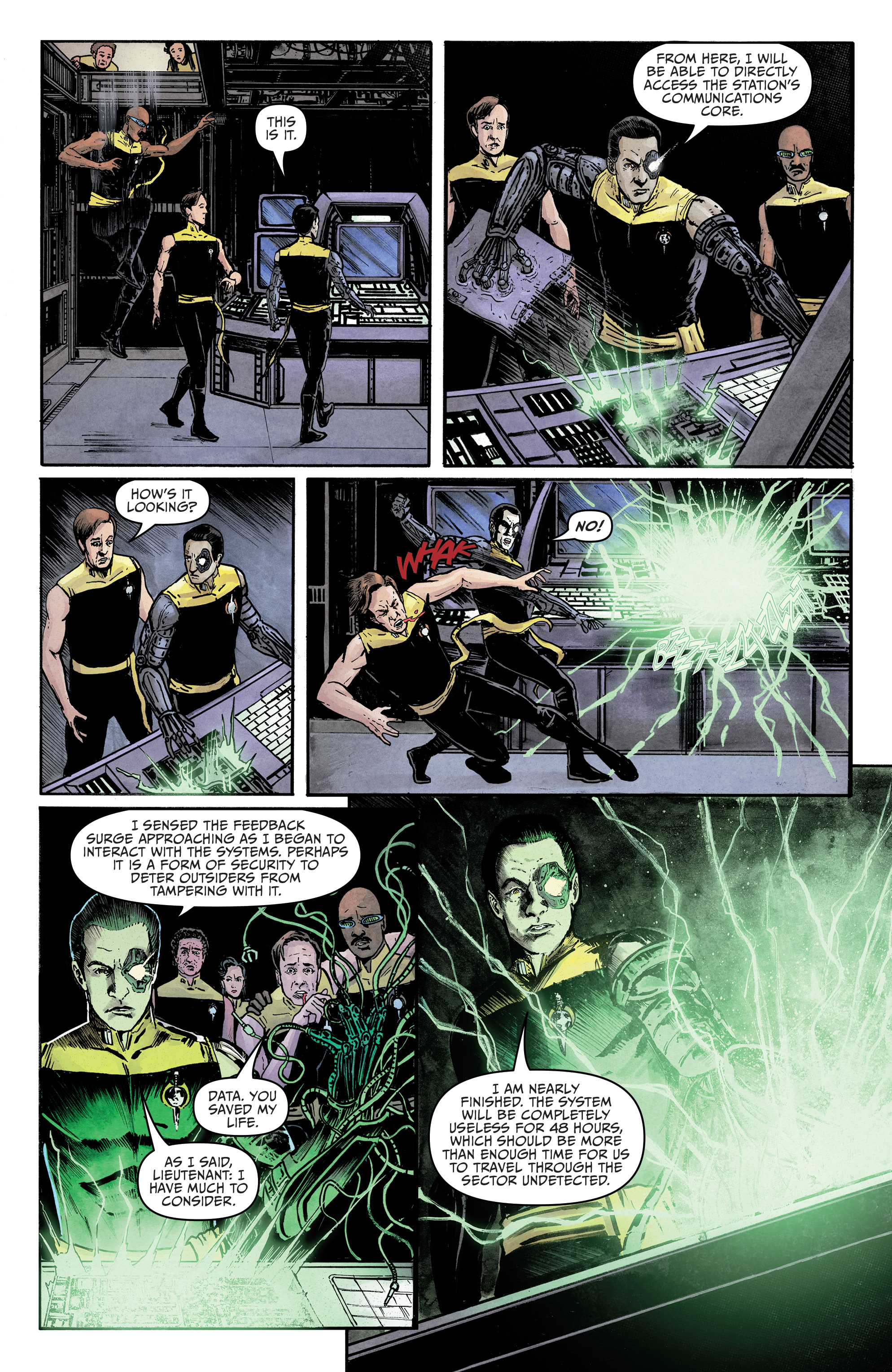 Star Trek: The Mirror War (2021) issue 3 - Page 18