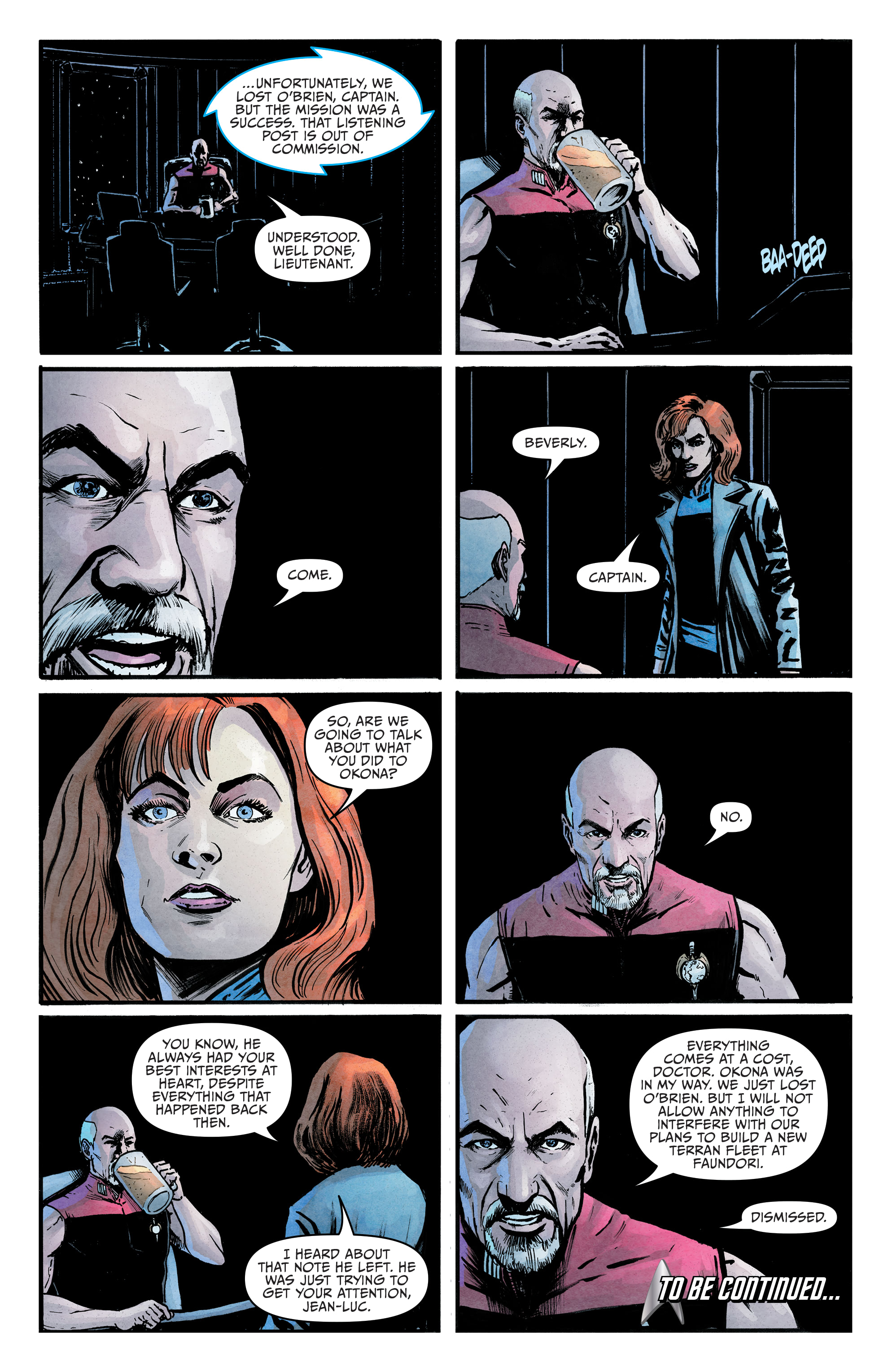 Star Trek: The Mirror War (2021) issue 3 - Page 22