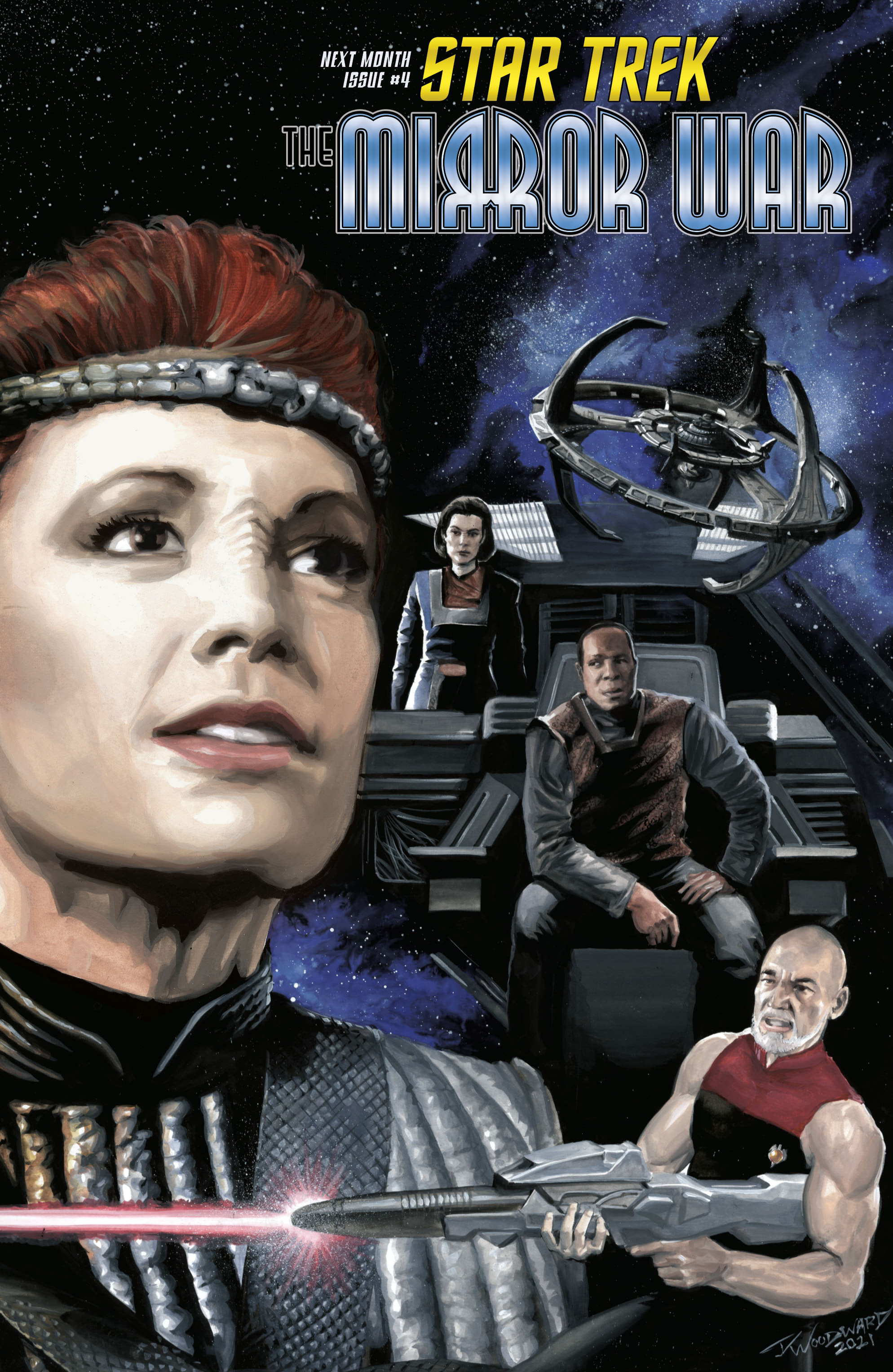 Star Trek: The Mirror War (2021) issue 3 - Page 23