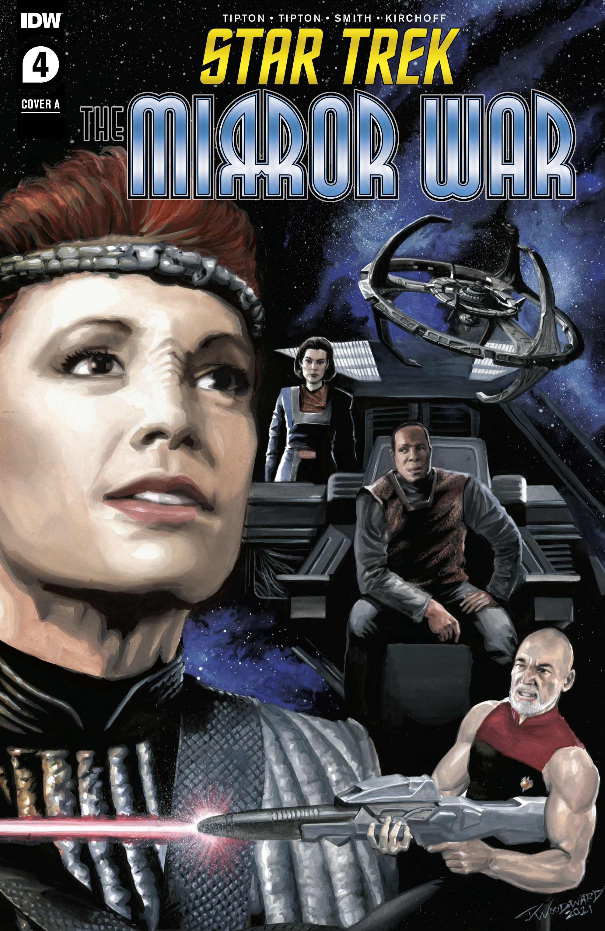 Star Trek: The Mirror War (2021): Chapter 4 - Page 1