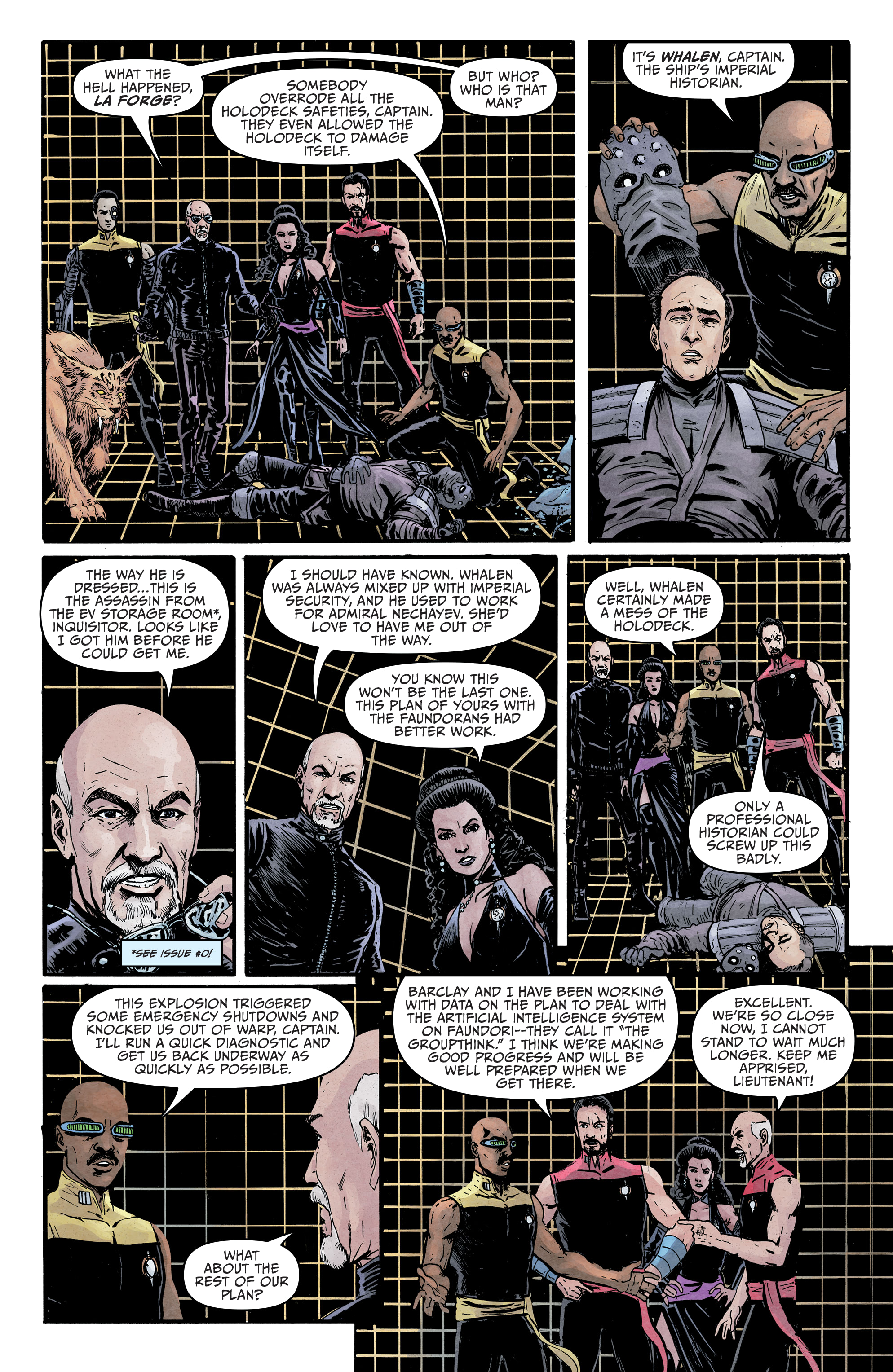 Star Trek: The Mirror War (2021) issue 4 - Page 6