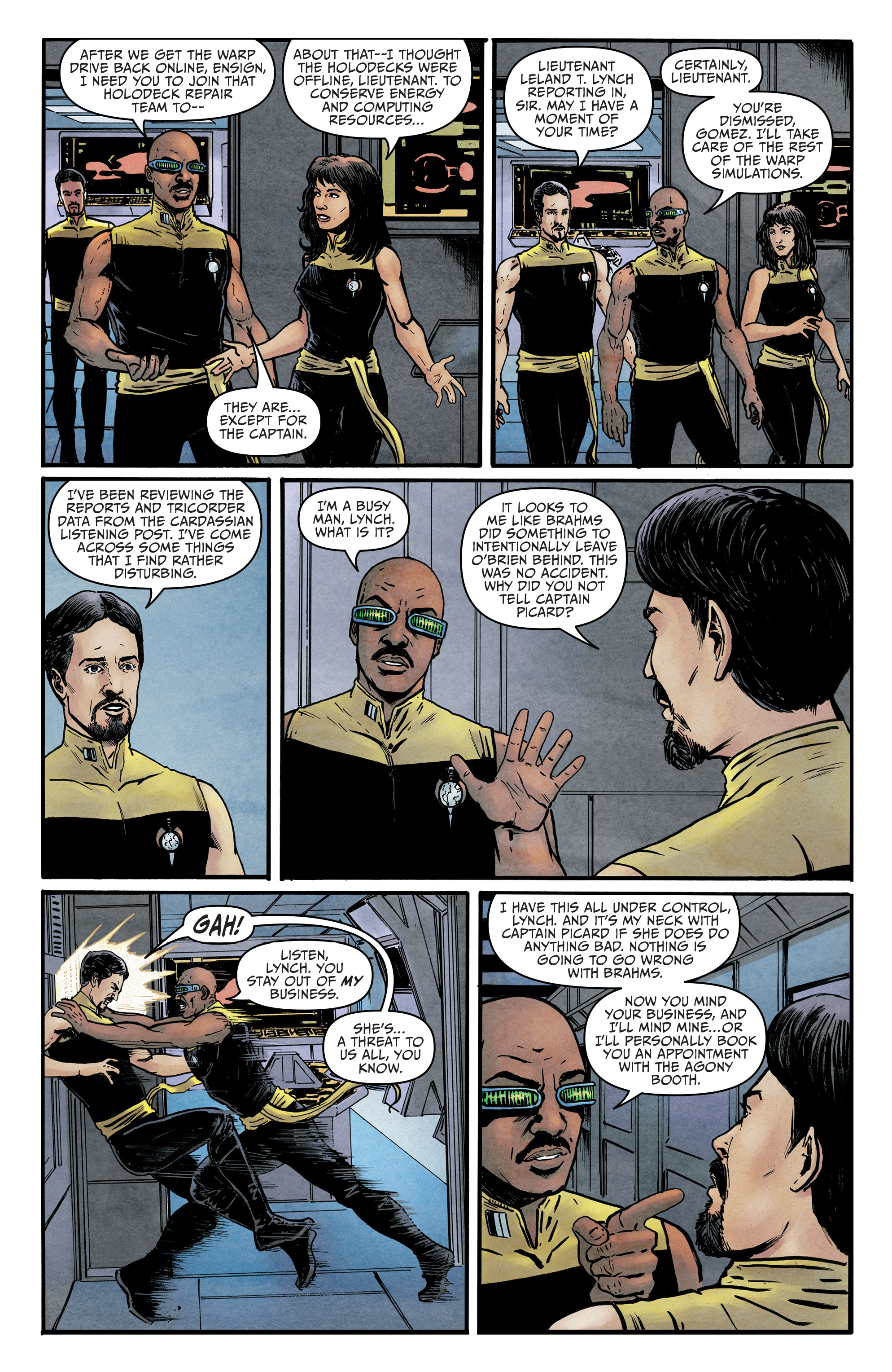 Star Trek: The Mirror War (2021) issue 4 - Page 7