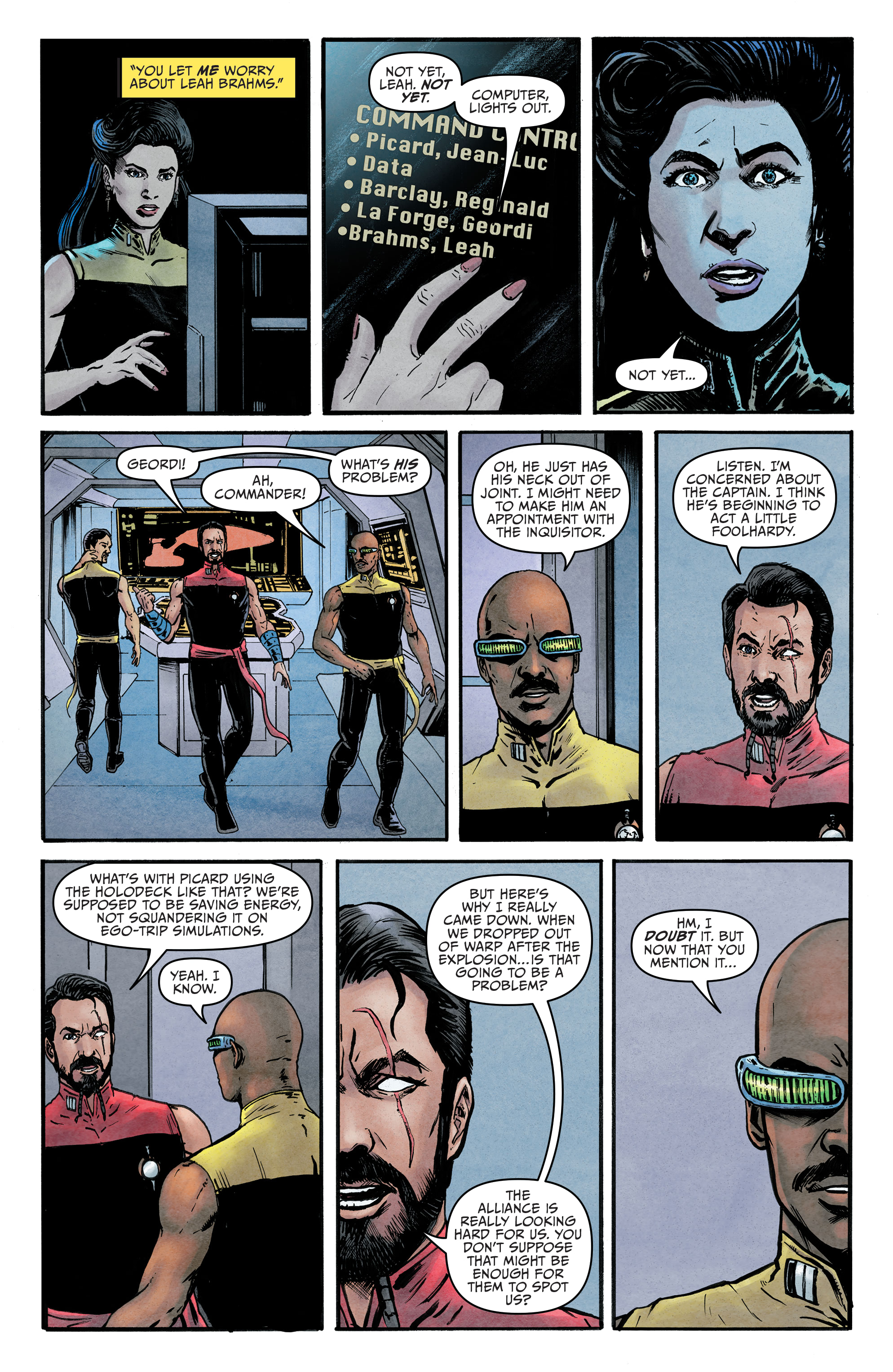 Star Trek: The Mirror War (2021) issue 4 - Page 8