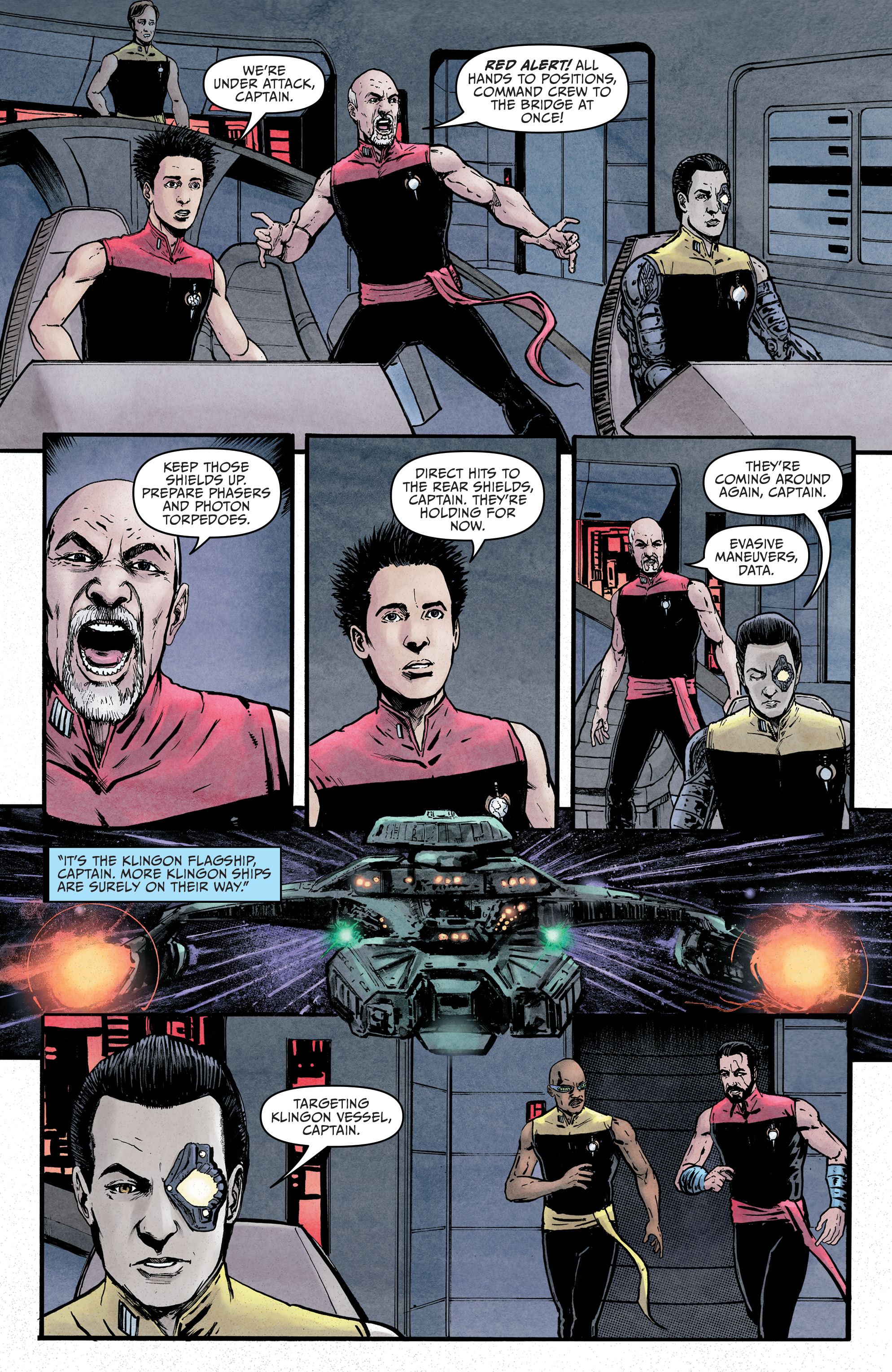 Star Trek: The Mirror War (2021) issue 4 - Page 10