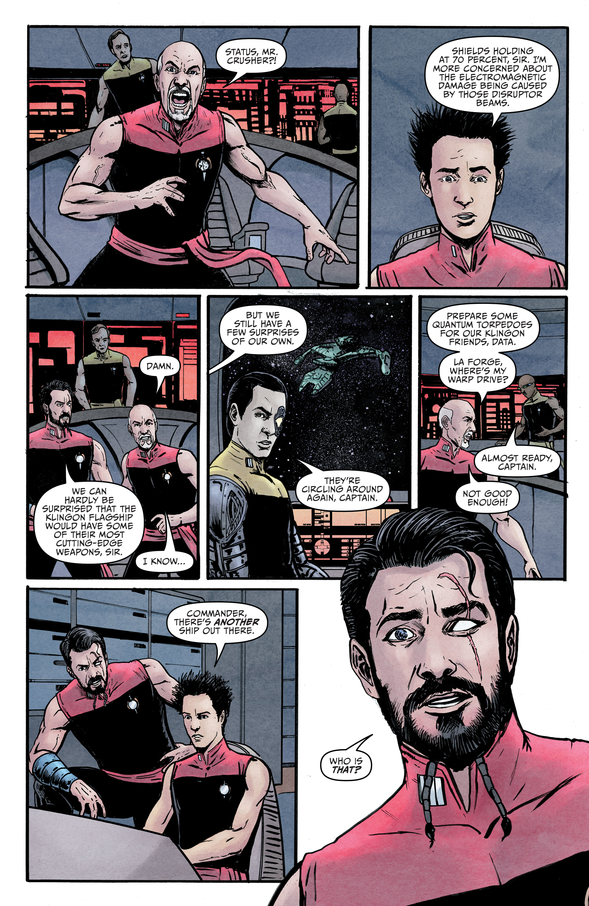 Star Trek: The Mirror War (2021) issue 4 - Page 12