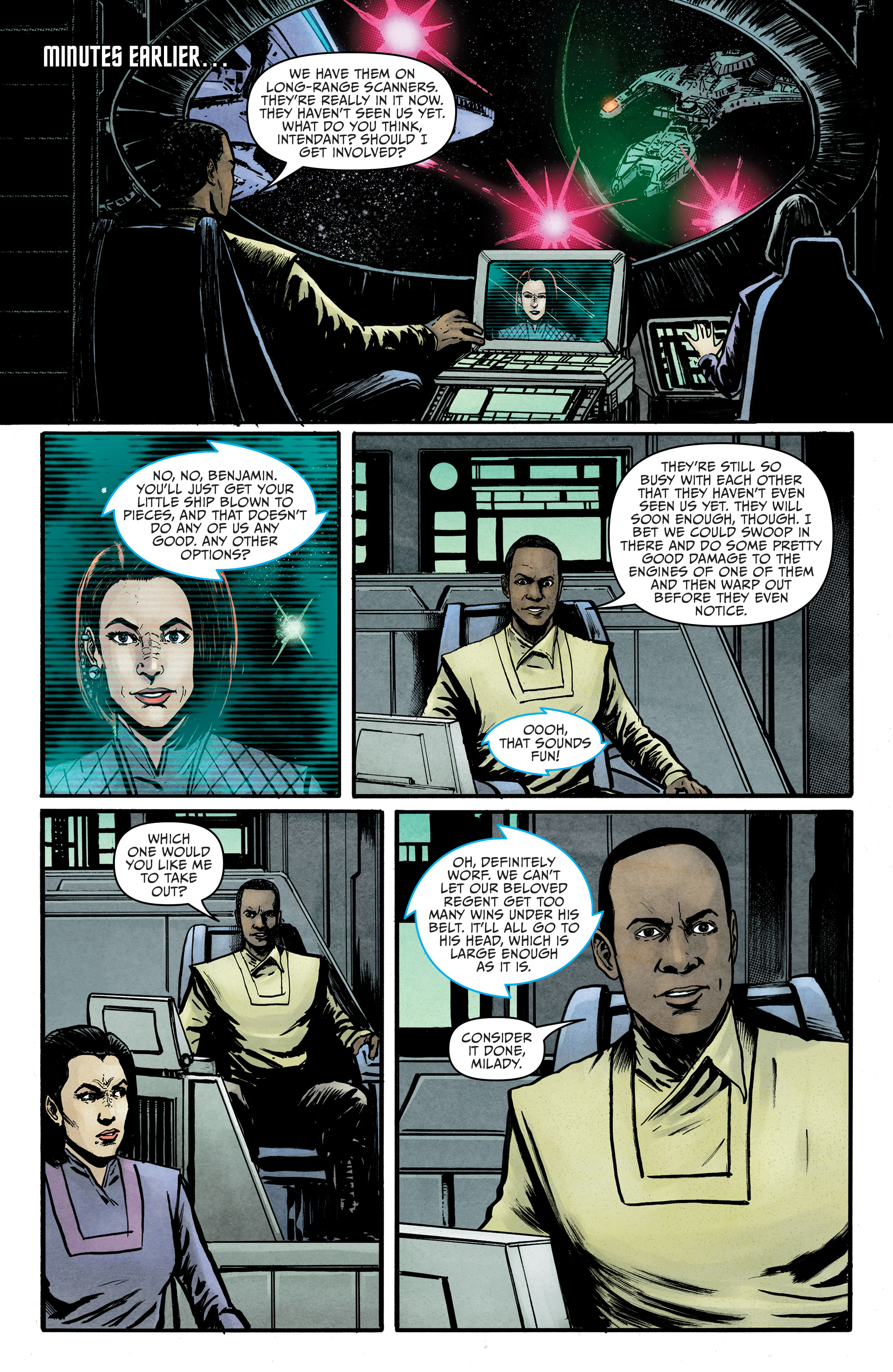 Star Trek: The Mirror War (2021) issue 4 - Page 13