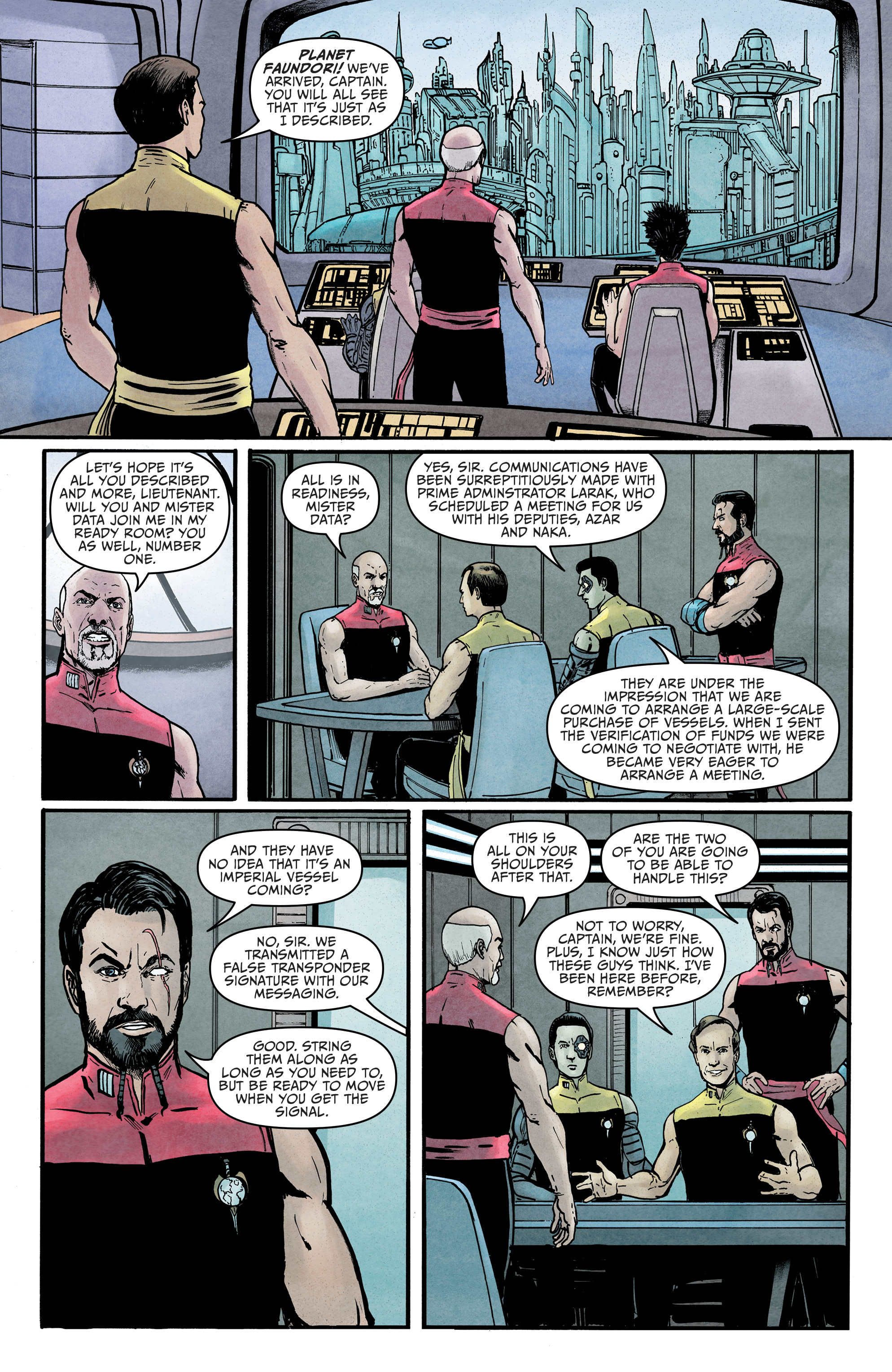 Star Trek: The Mirror War (2021) issue 4 - Page 17