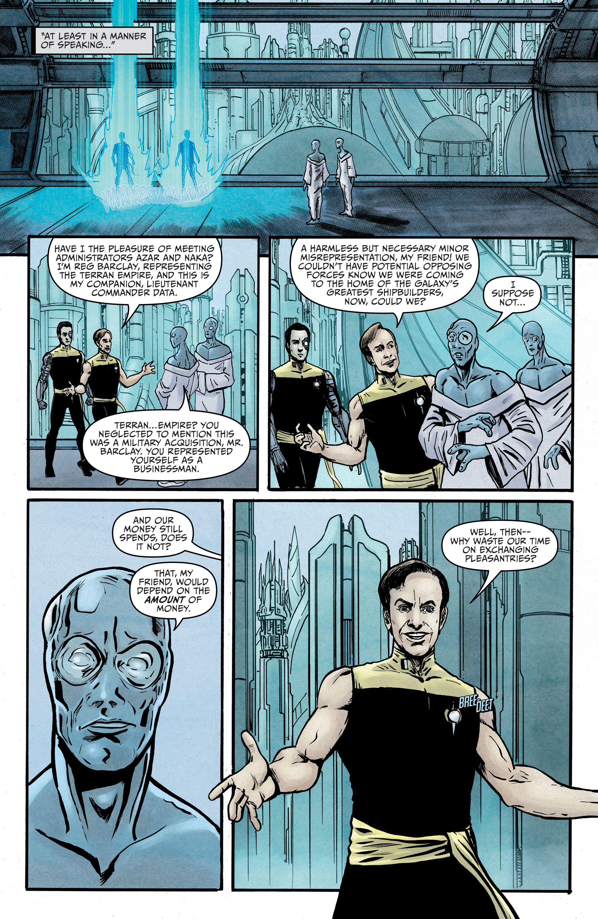 Star Trek: The Mirror War (2021) issue 4 - Page 18