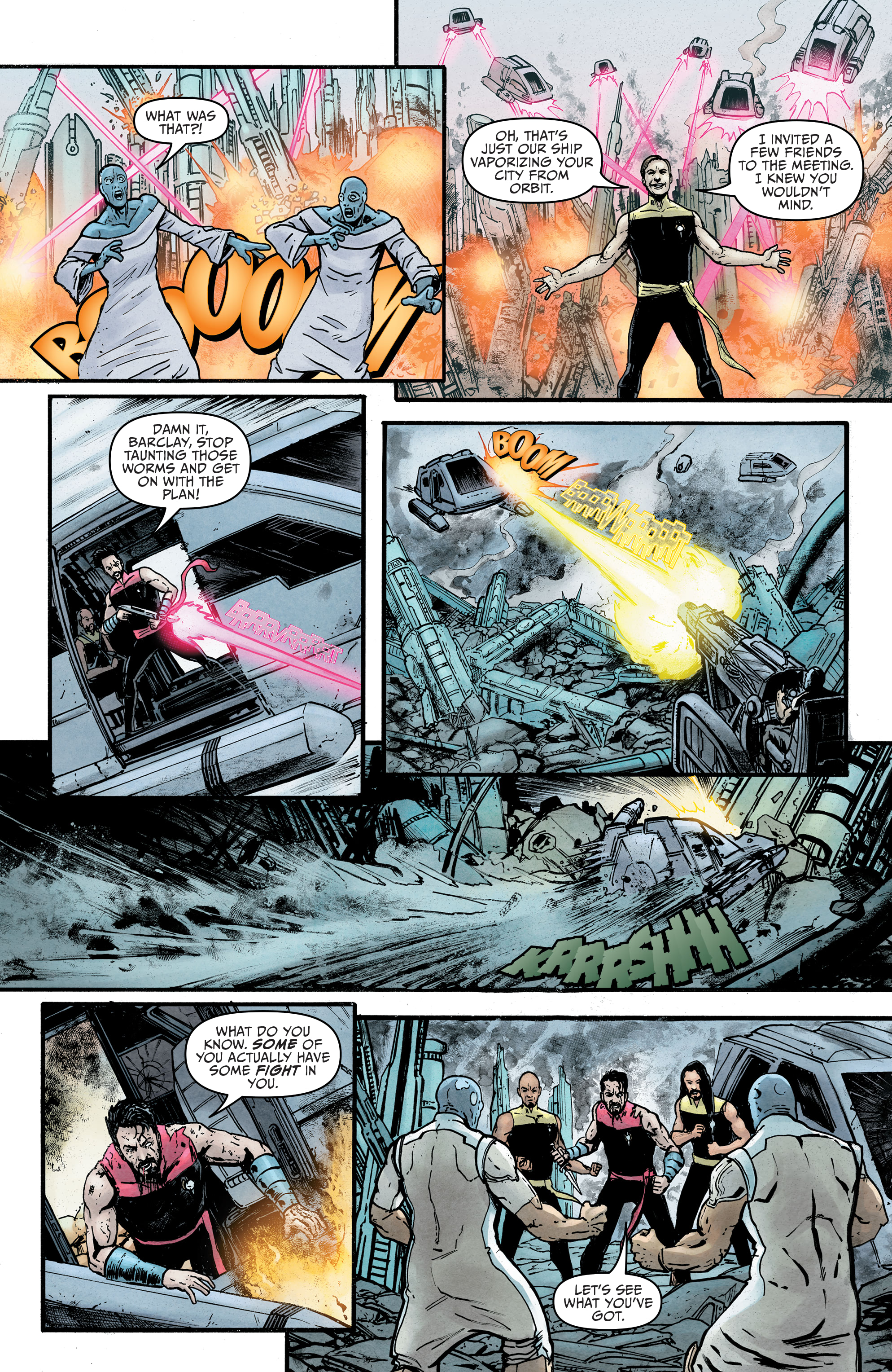 Star Trek: The Mirror War (2021) issue 4 - Page 19