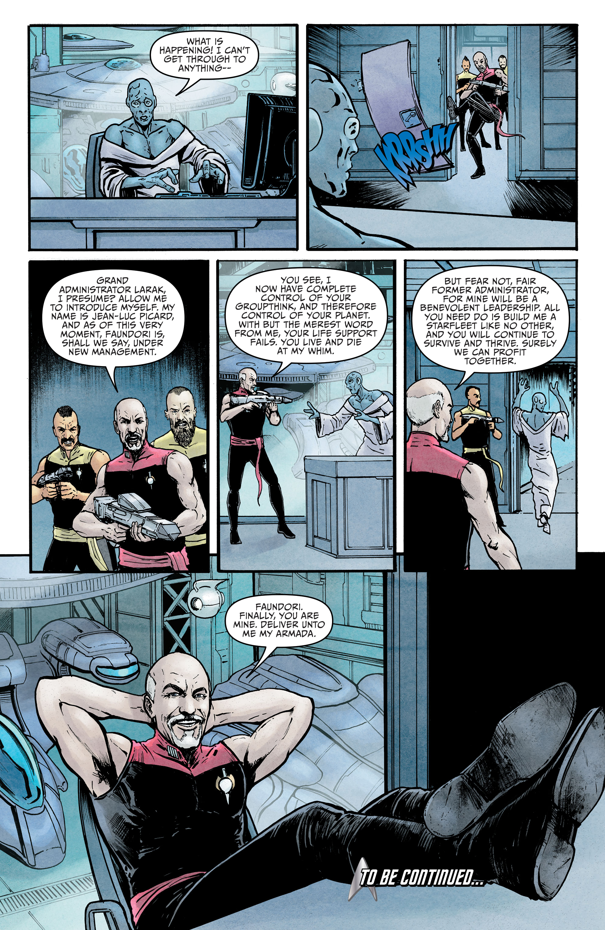 Star Trek: The Mirror War (2021) issue 4 - Page 22