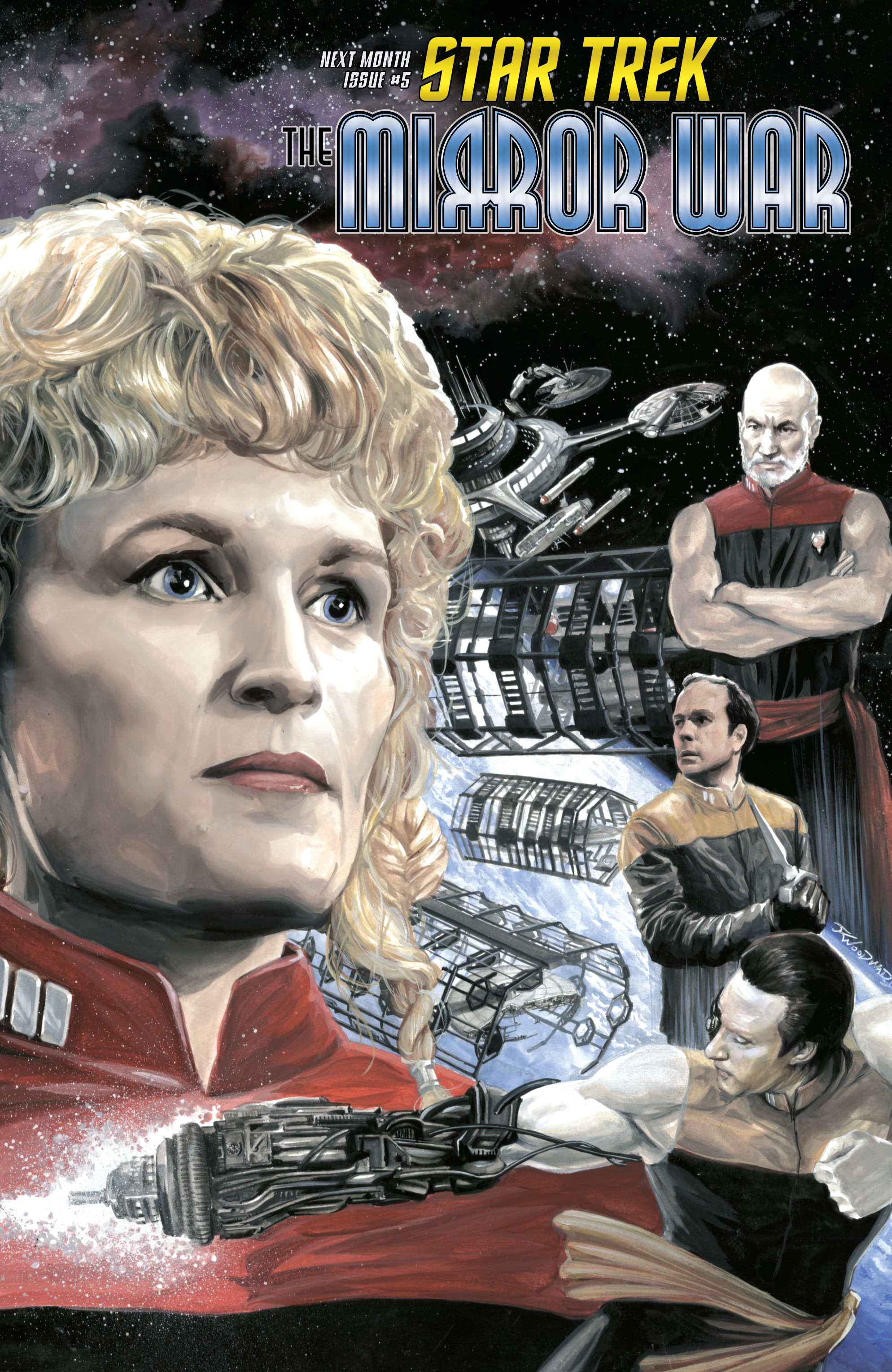 Star Trek: The Mirror War (2021) issue 4 - Page 23