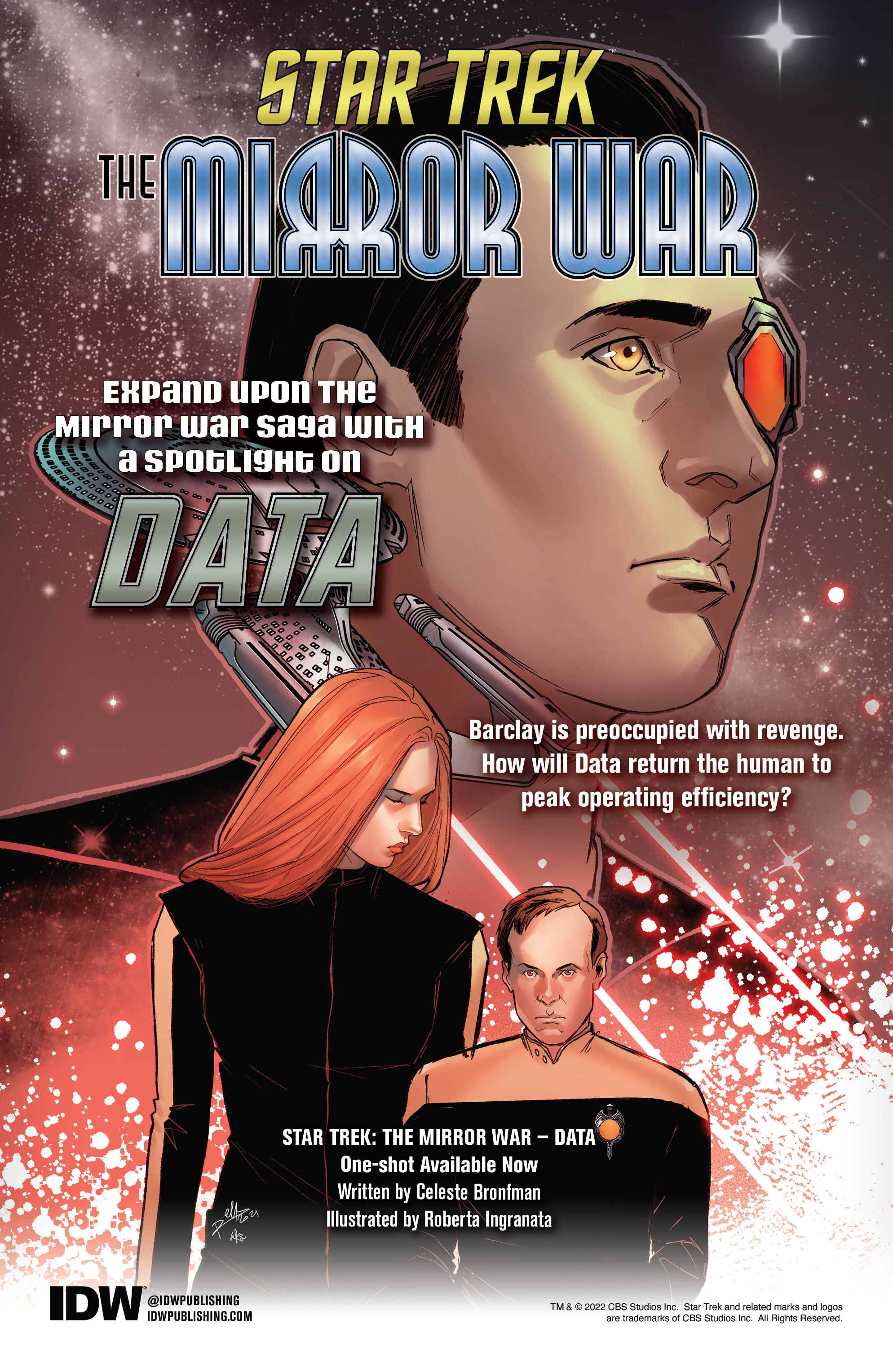 Star Trek: The Mirror War (2021) issue 4 - Page 27