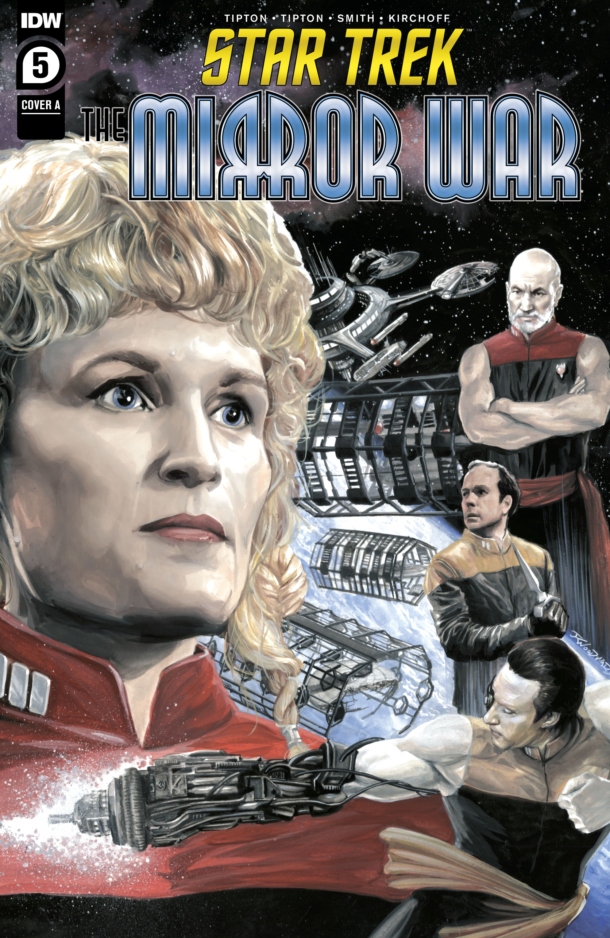 Star Trek: The Mirror War (2021): Chapter 5 - Page 1
