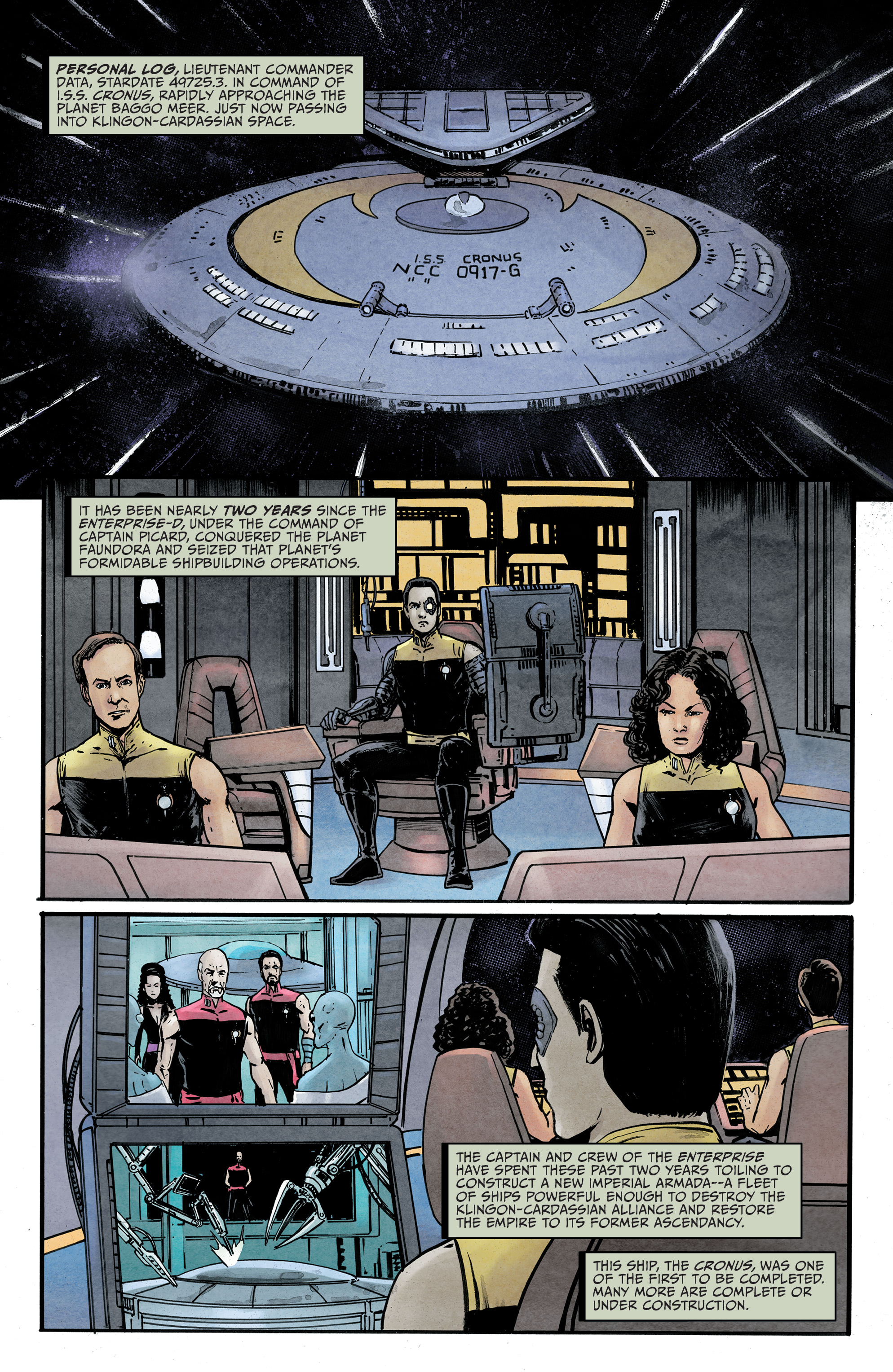 Star Trek: The Mirror War (2021): Chapter 5 - Page 3
