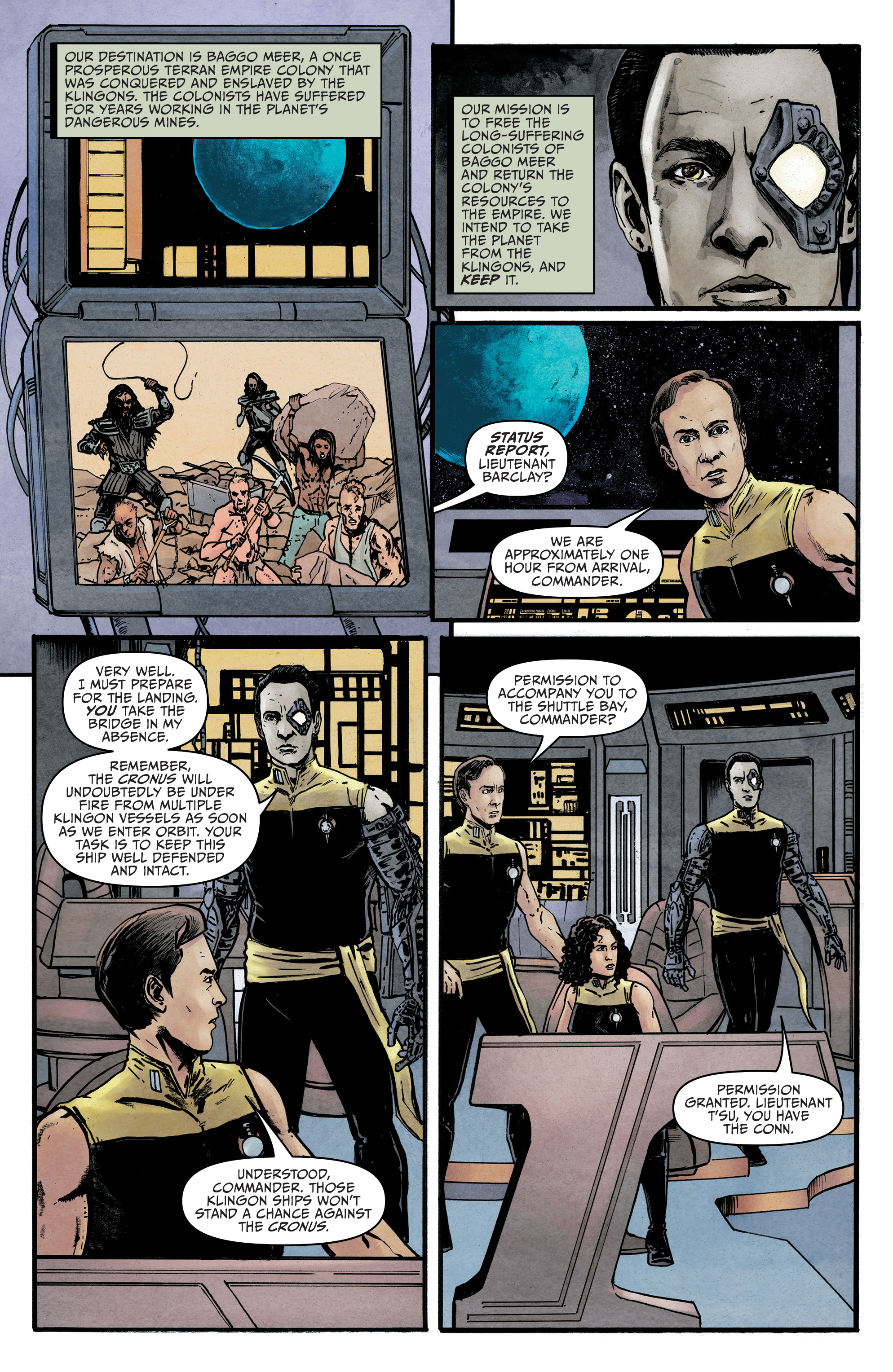 Star Trek: The Mirror War (2021): Chapter 5 - Page 4