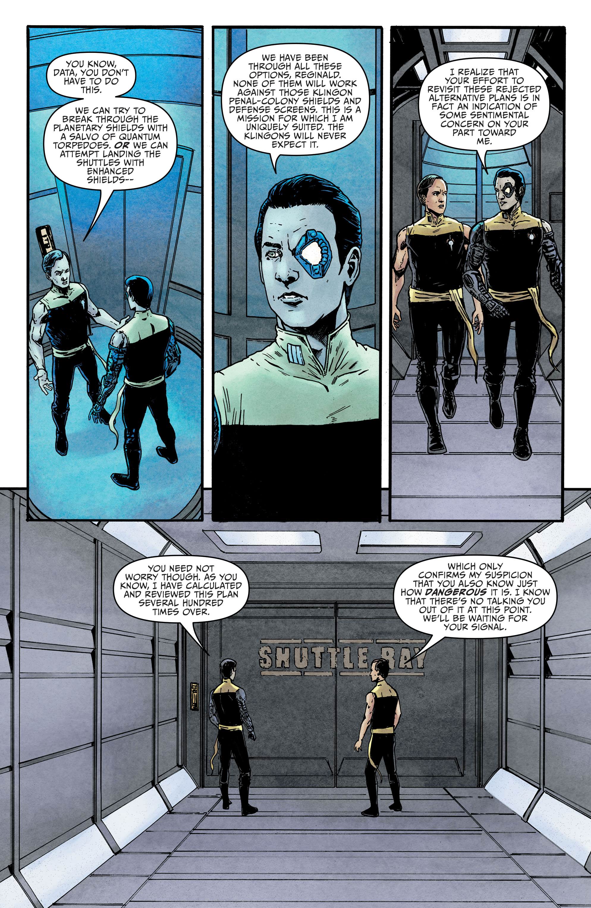 Star Trek: The Mirror War (2021) issue 5 - Page 5