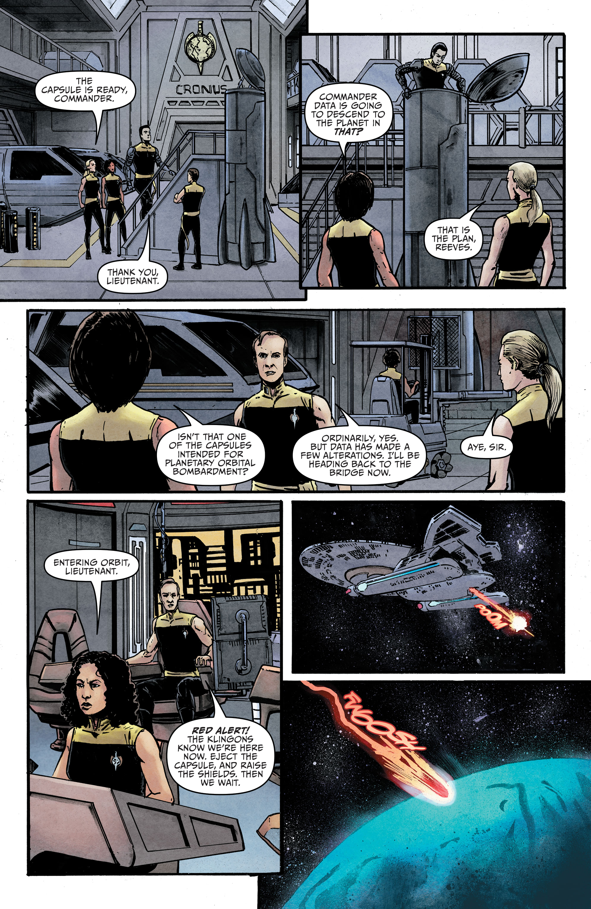 Star Trek: The Mirror War (2021) issue 5 - Page 6