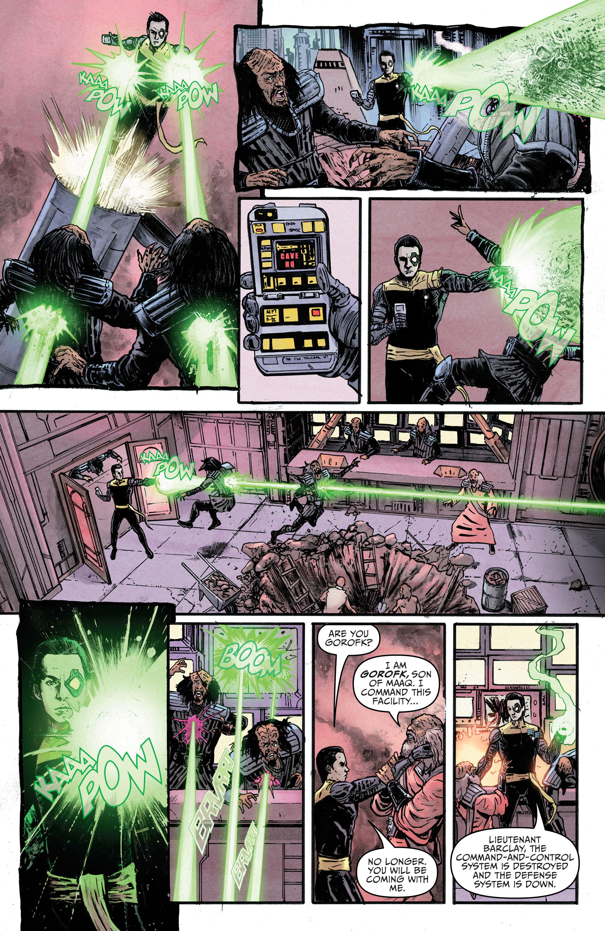 Star Trek: The Mirror War (2021) issue 5 - Page 8