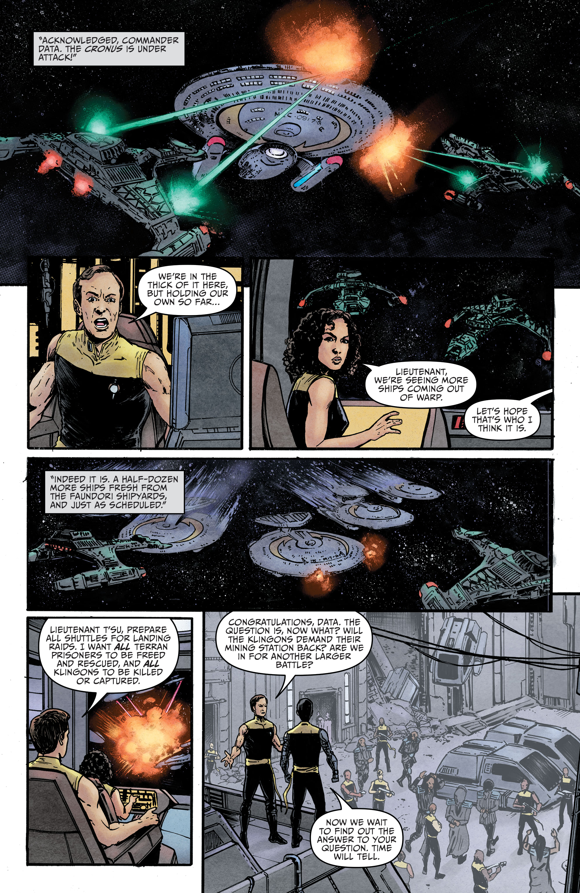 Star Trek: The Mirror War (2021) issue 5 - Page 9