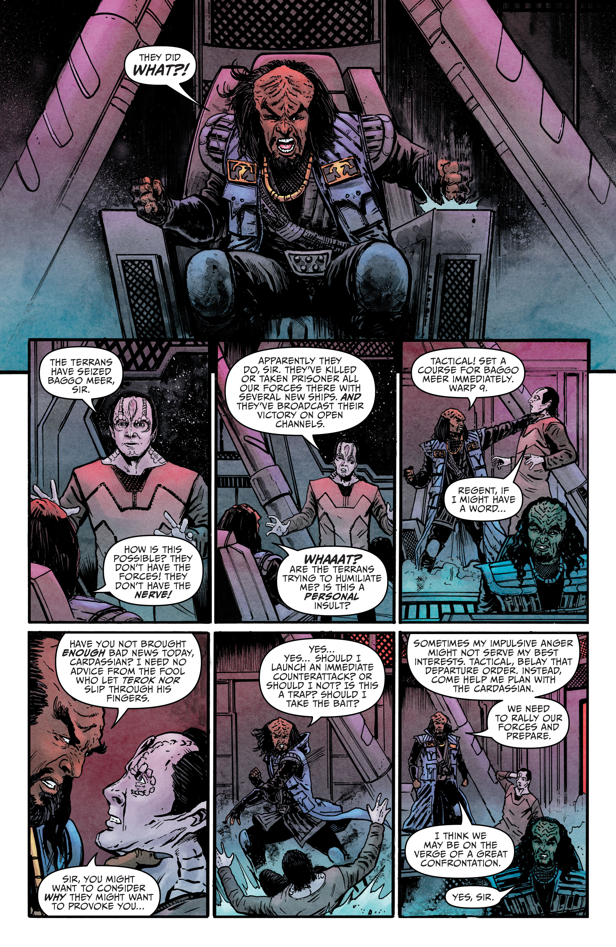 Star Trek: The Mirror War (2021) issue 5 - Page 10