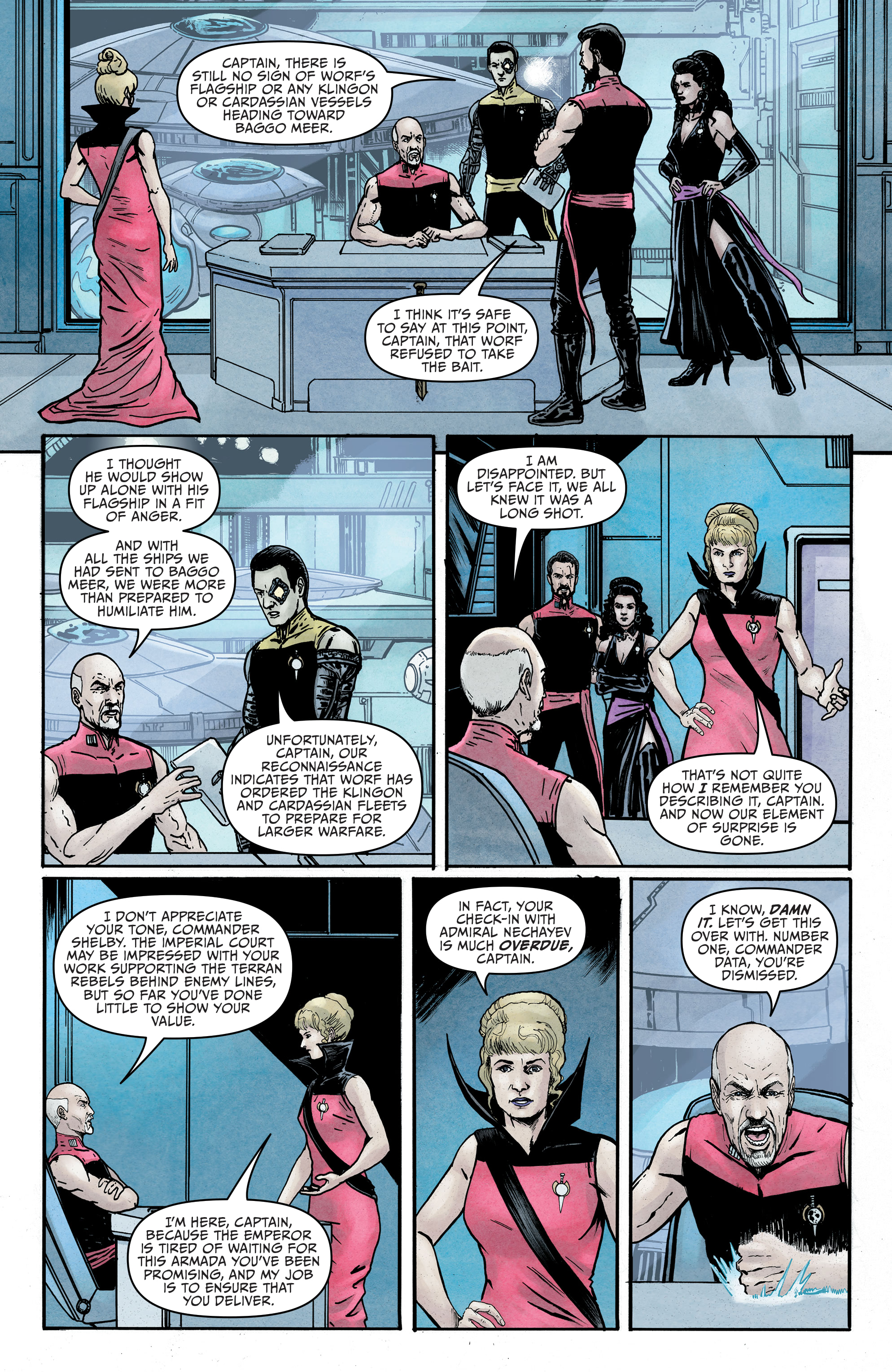 Star Trek: The Mirror War (2021) issue 5 - Page 11