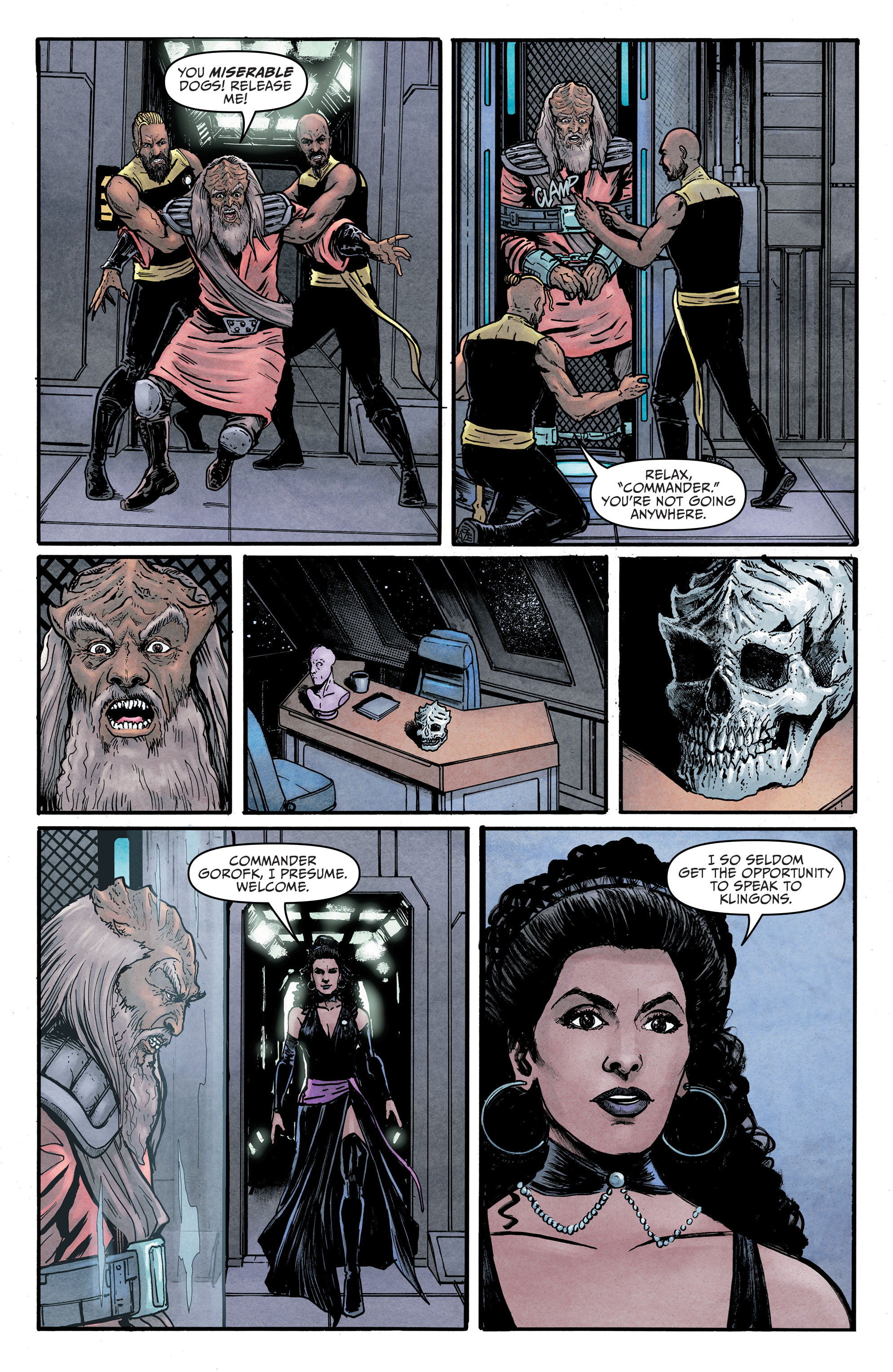 Star Trek: The Mirror War (2021) issue 5 - Page 13