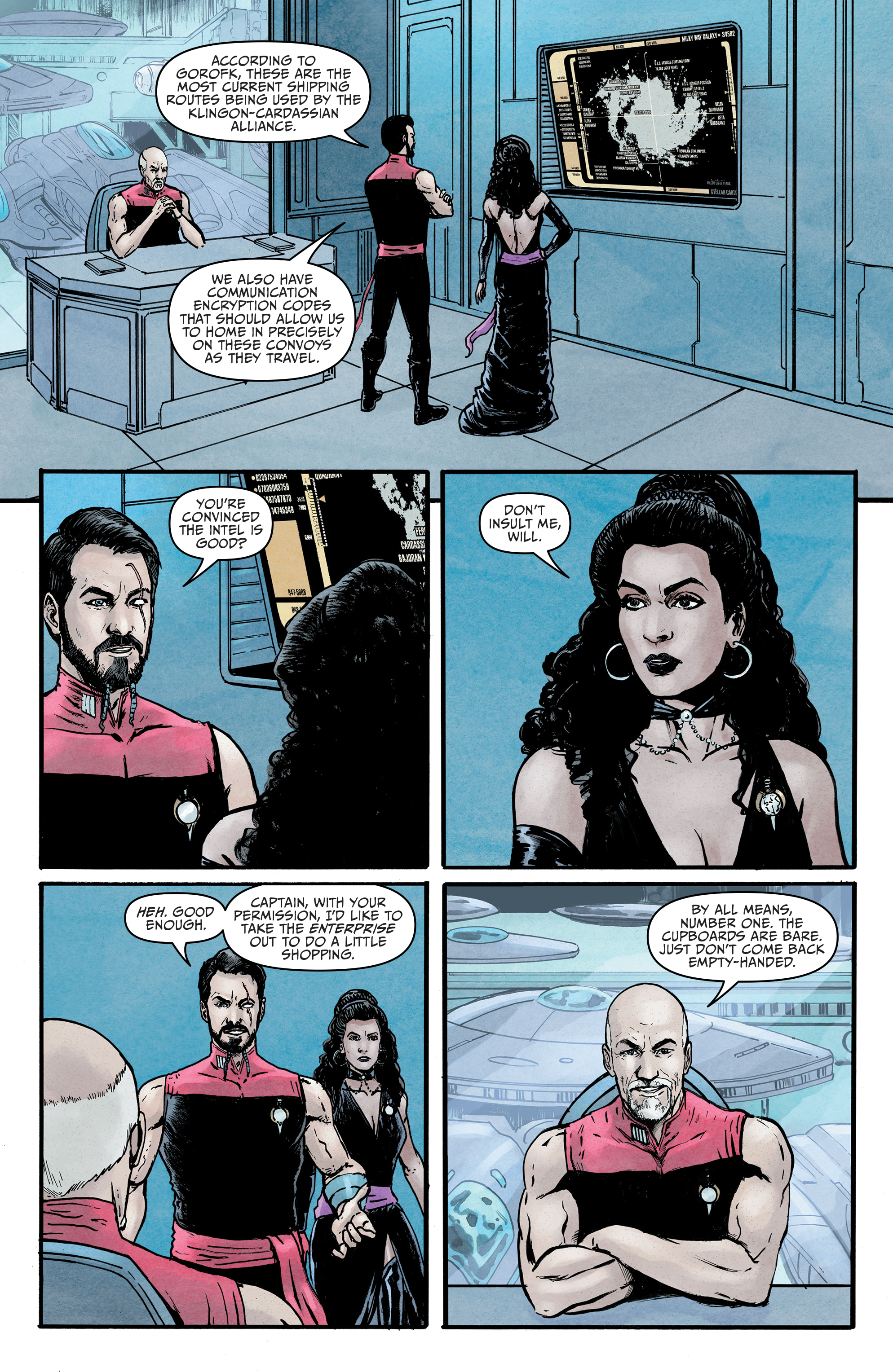 Star Trek: The Mirror War (2021) issue 5 - Page 15