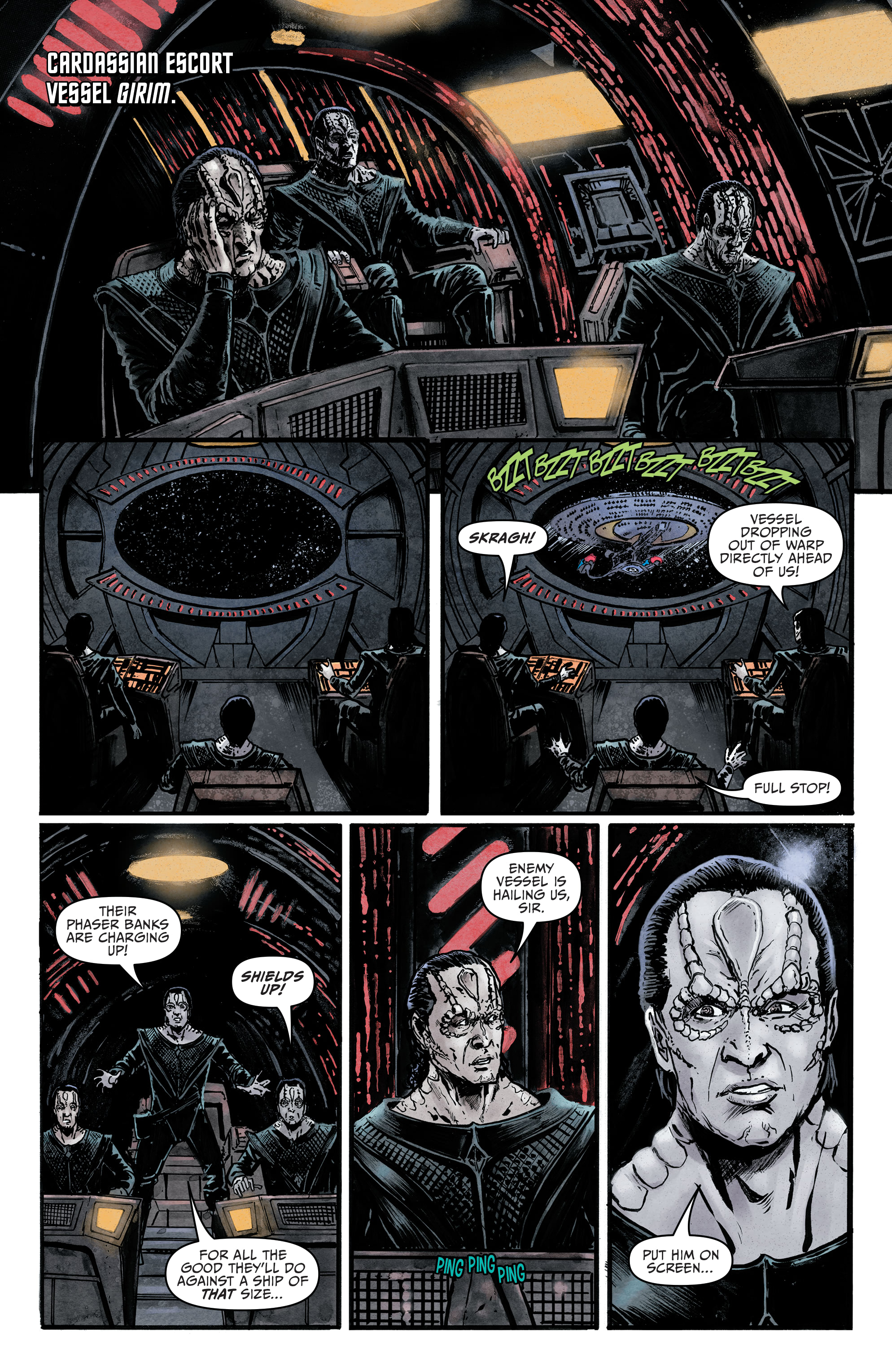 Star Trek: The Mirror War (2021) issue 5 - Page 17