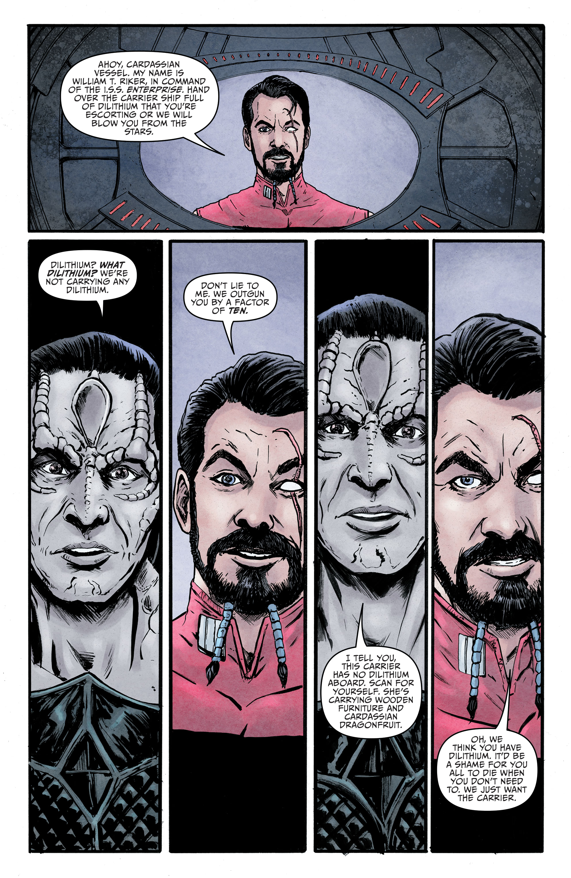 Star Trek: The Mirror War (2021) issue 5 - Page 18