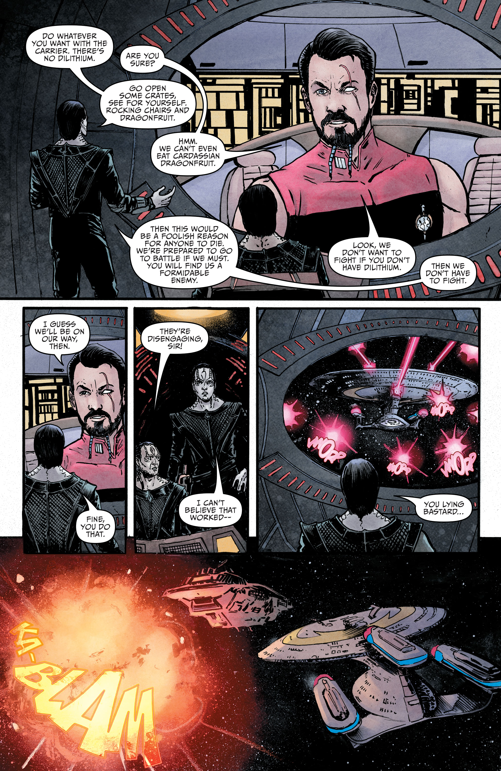 Star Trek: The Mirror War (2021) issue 5 - Page 19