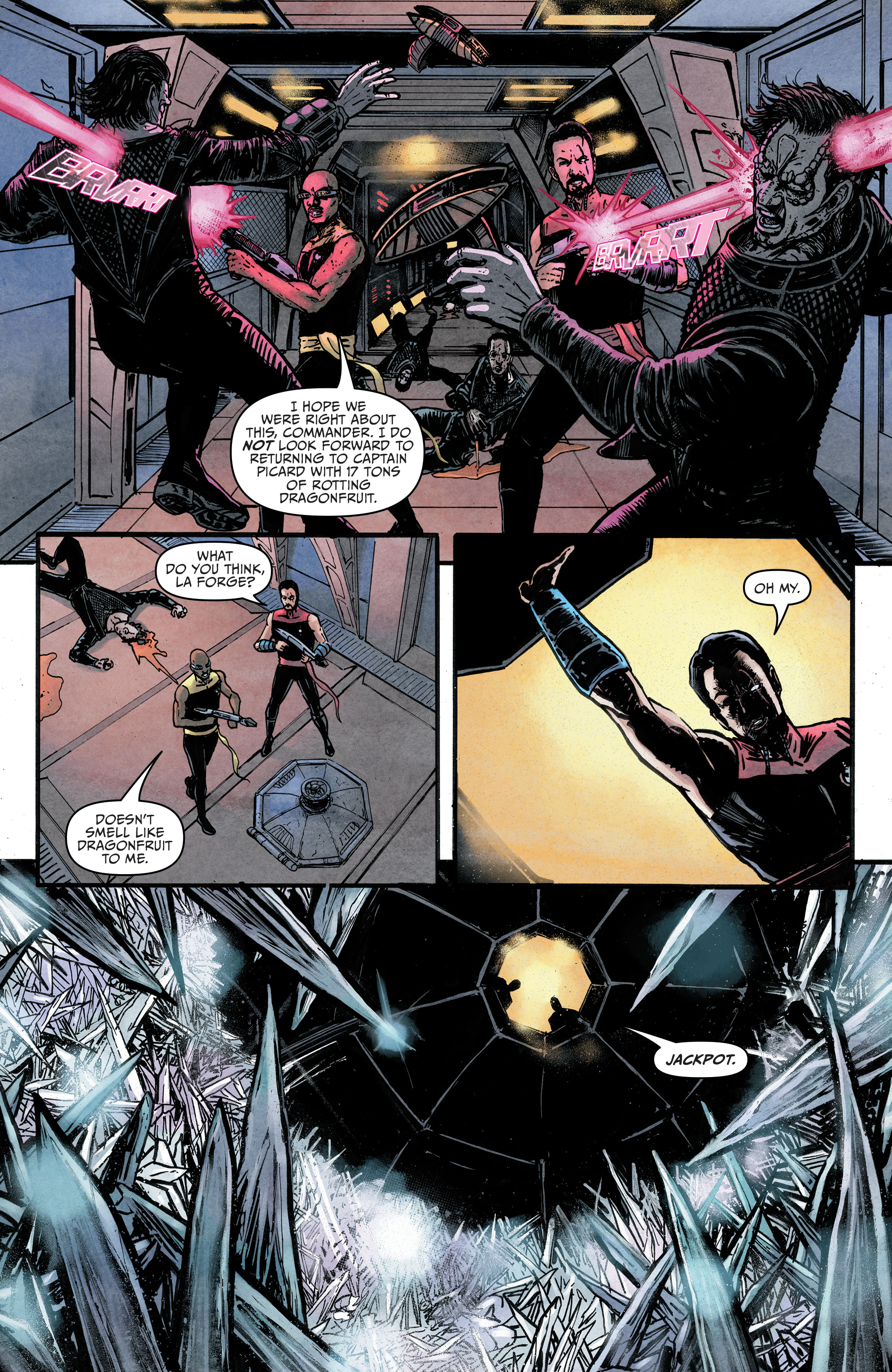 Star Trek: The Mirror War (2021) issue 5 - Page 20